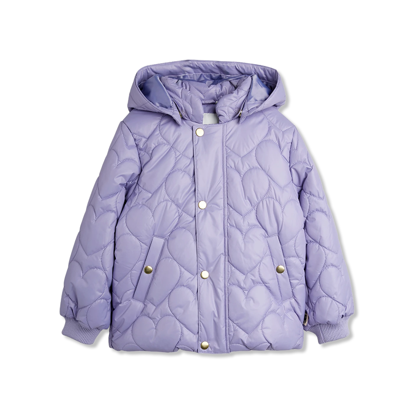 Heart quilted Vinterjakke