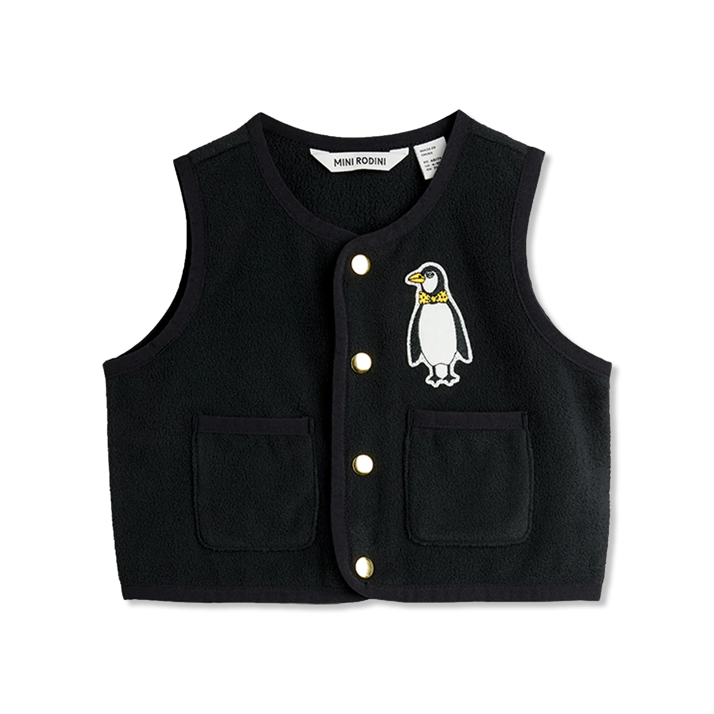 Penguin patch Vest