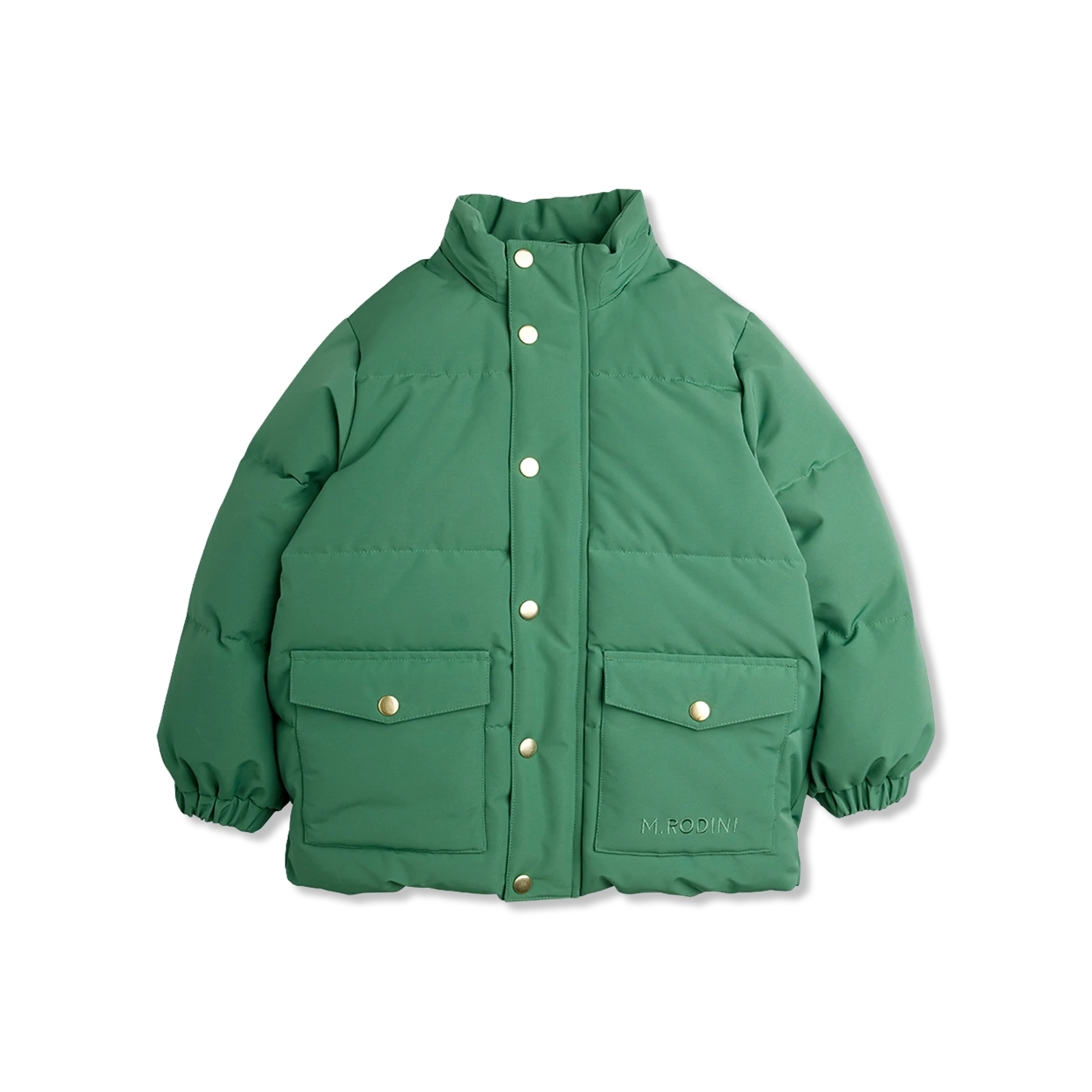 Solid heavy puffer Vinterjakke