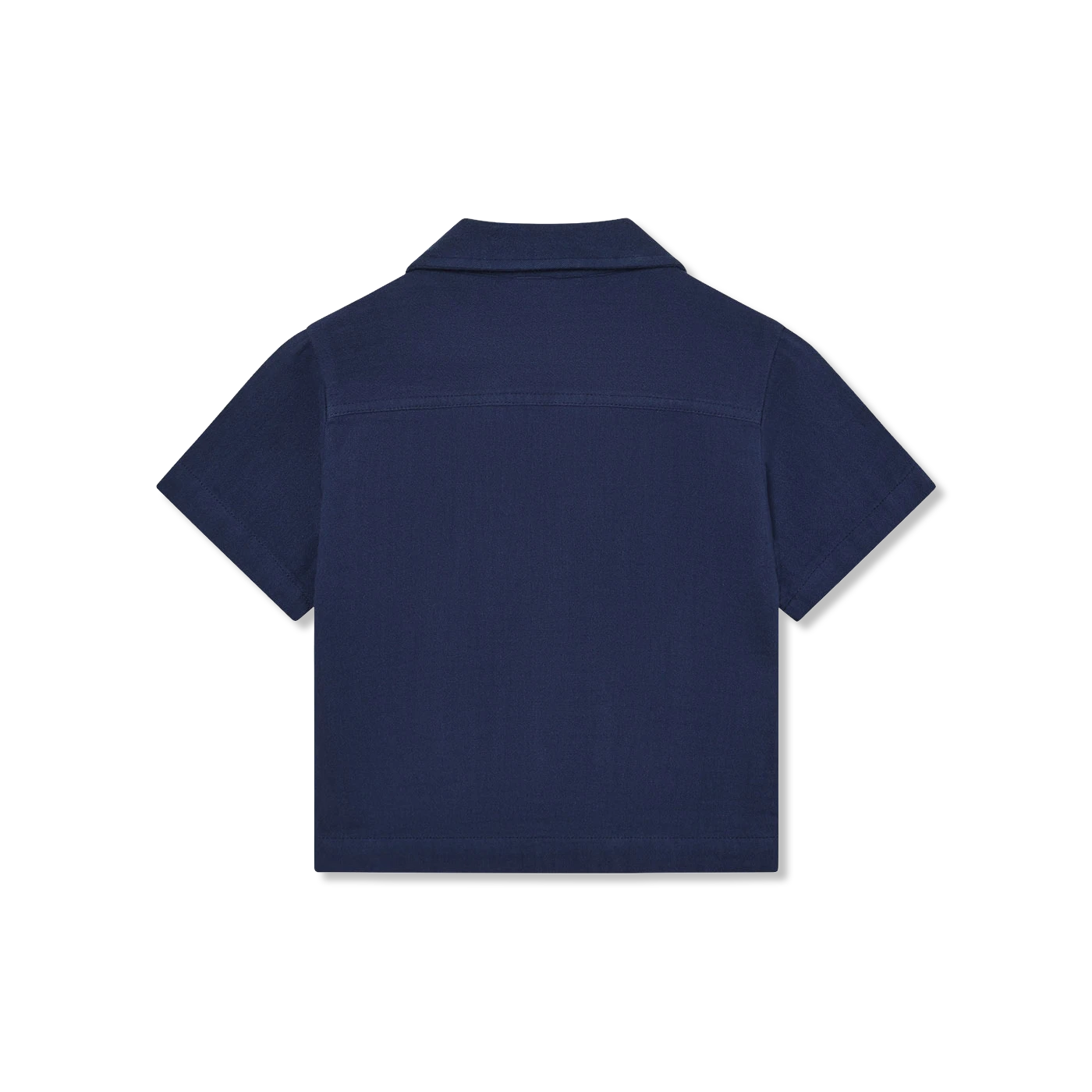 Shirt SS Muslin skjorte