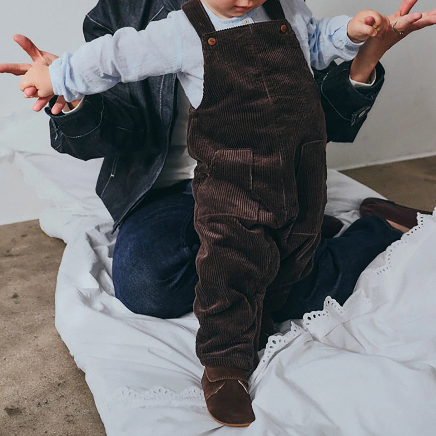 Teddy dark brown Begyndersko