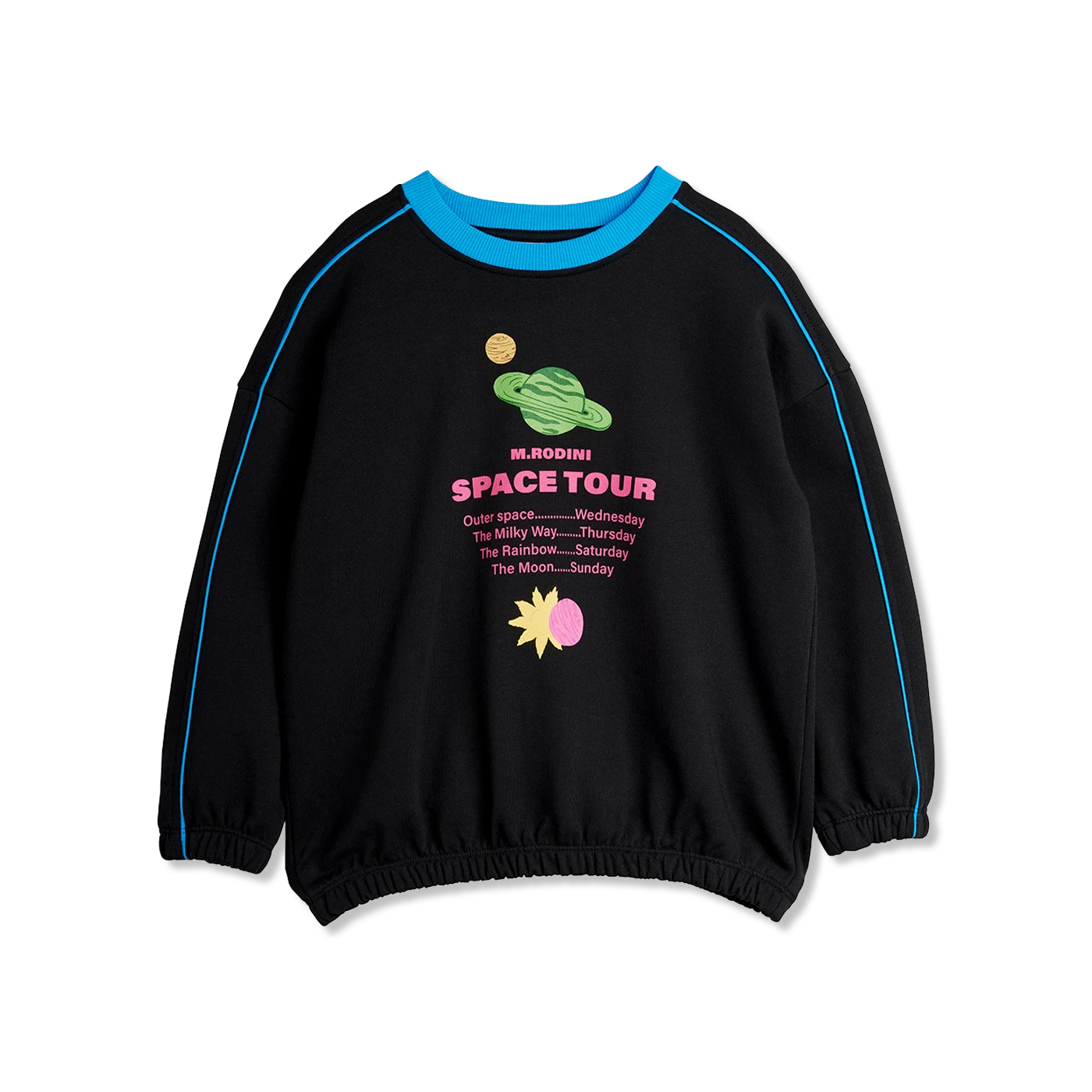 Space sweatshirts