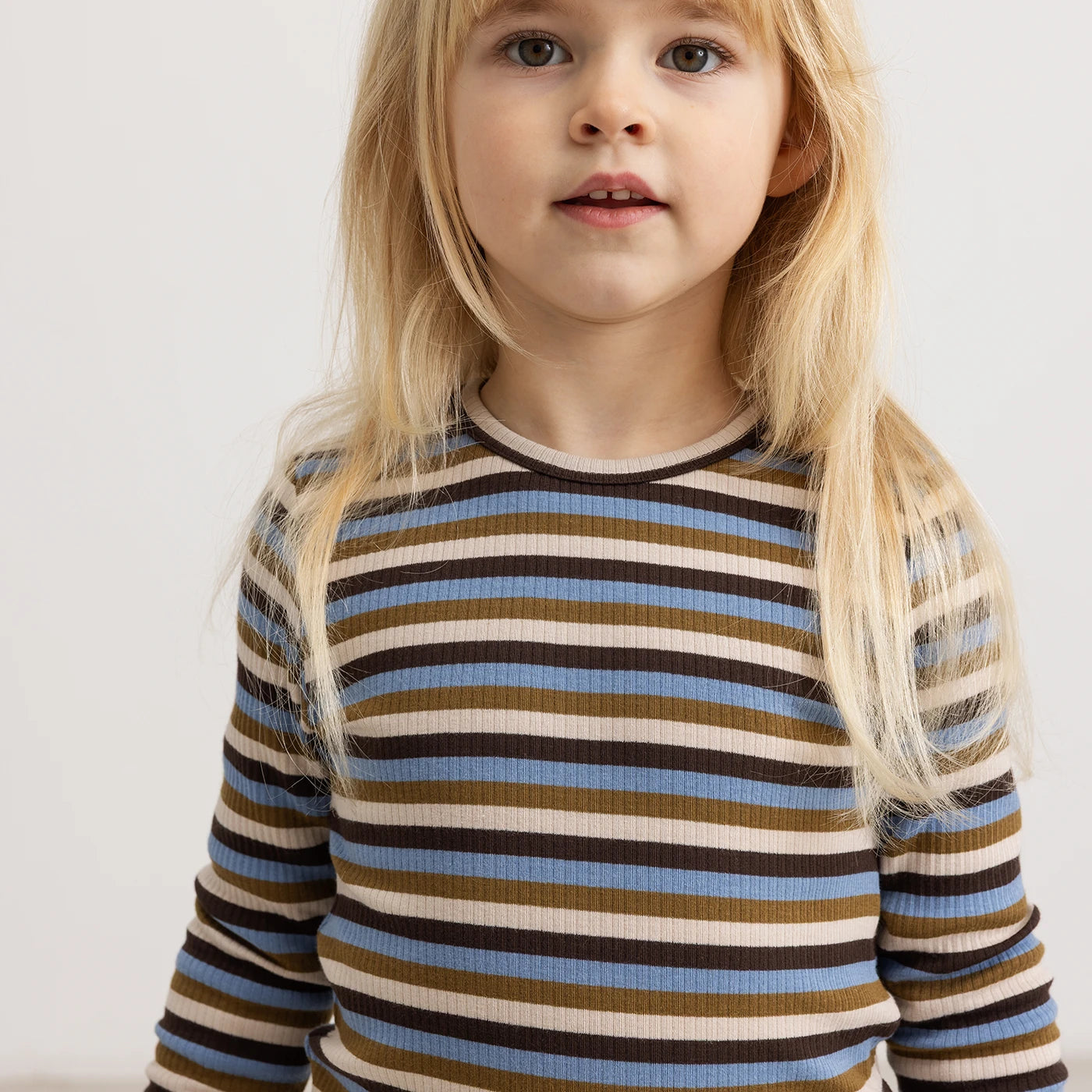 Plain tee ls Bluse