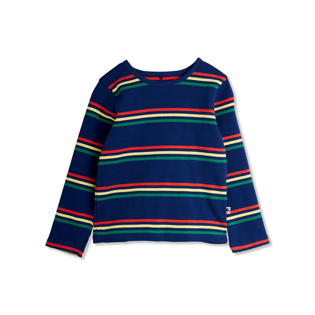 Multi color stripe Bluse