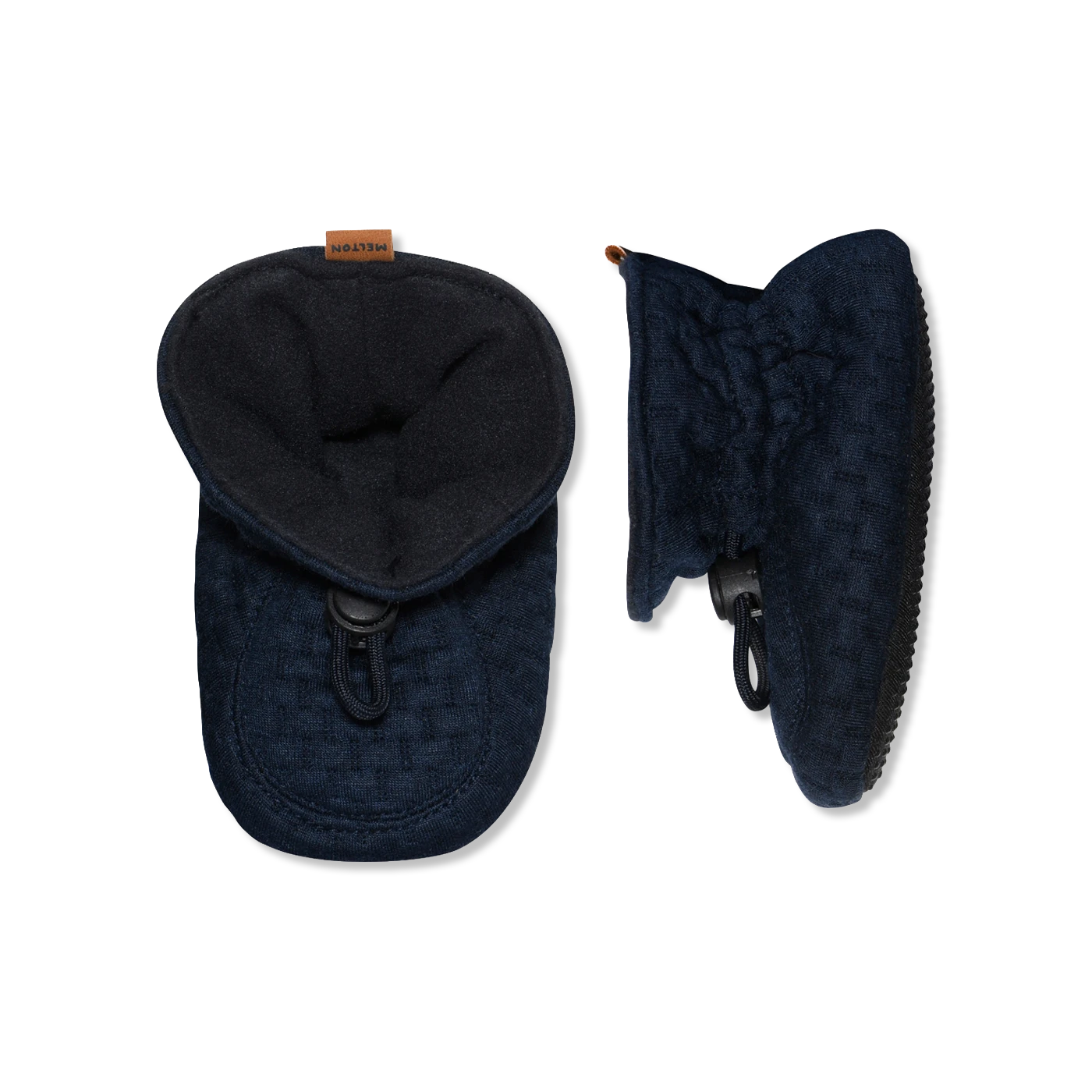 Structure textile hjemmesko