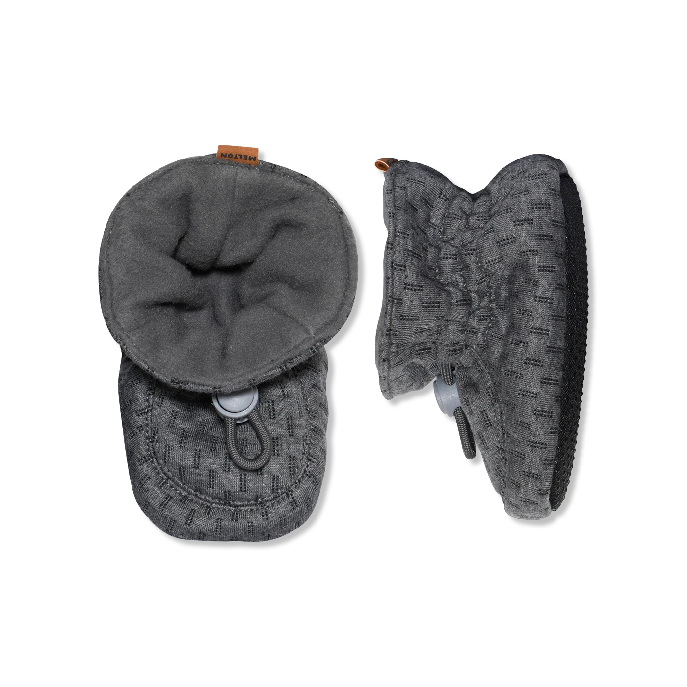 Structure textile hjemmesko