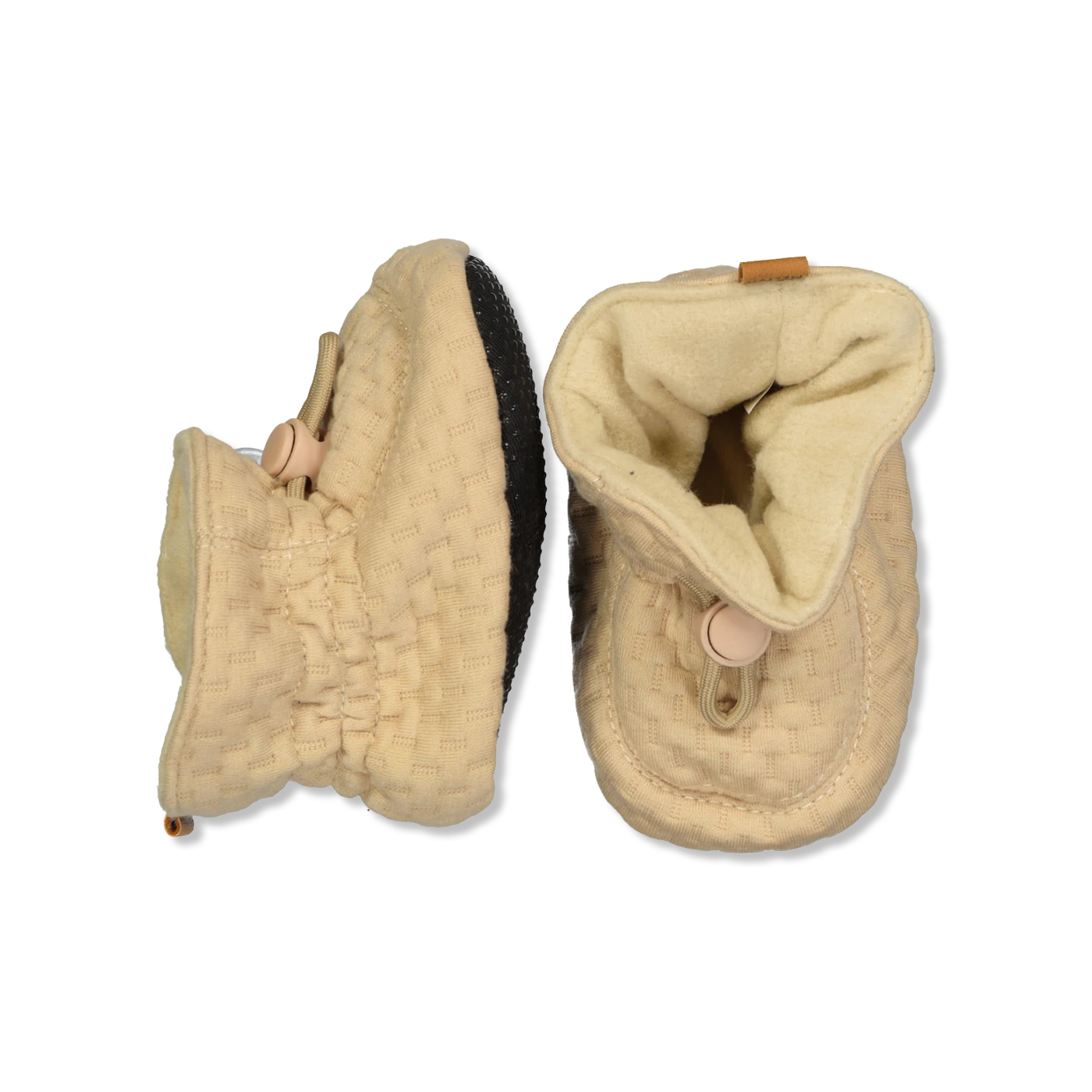 Structure textile hjemmesko