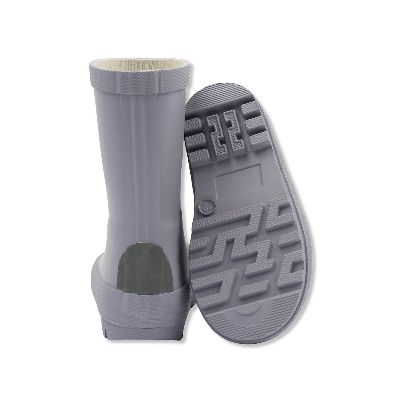 Wellies solid Gummistøvler