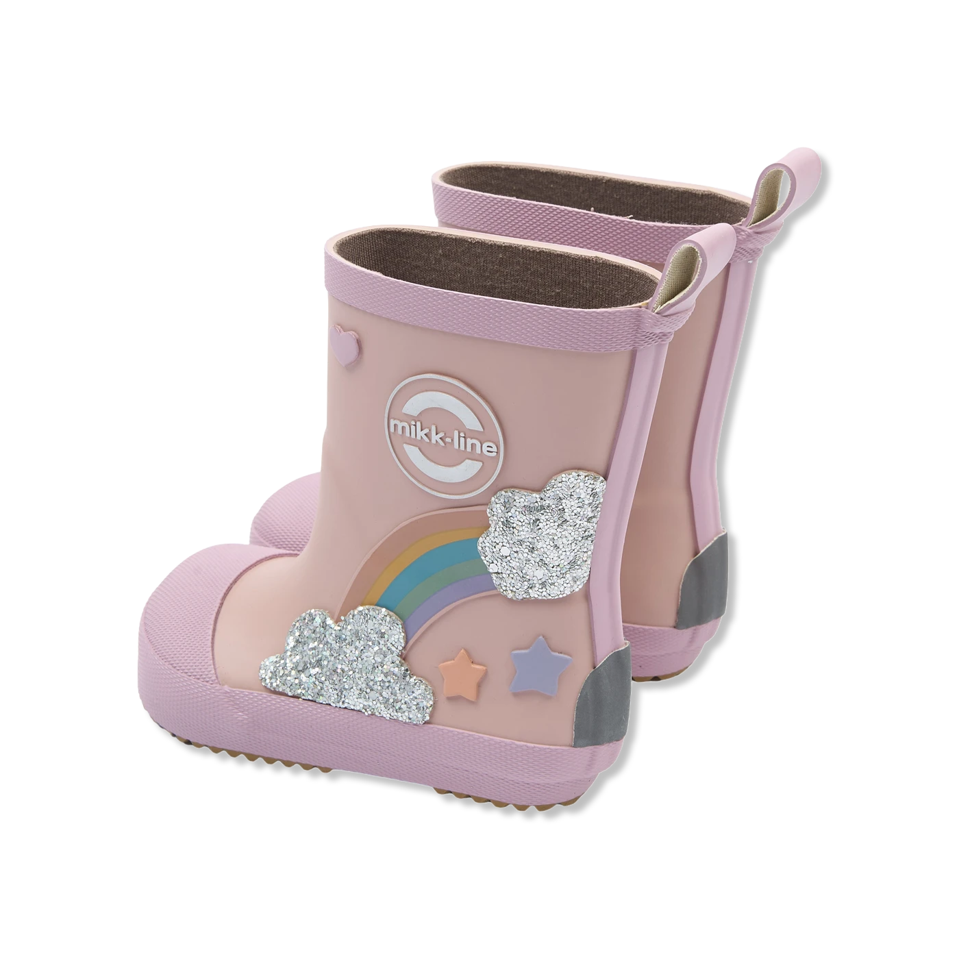 Rainbow Gummistøvler