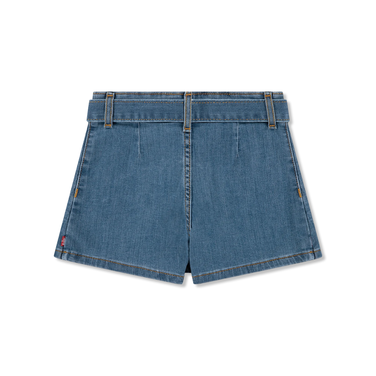 Pleated Nederdel