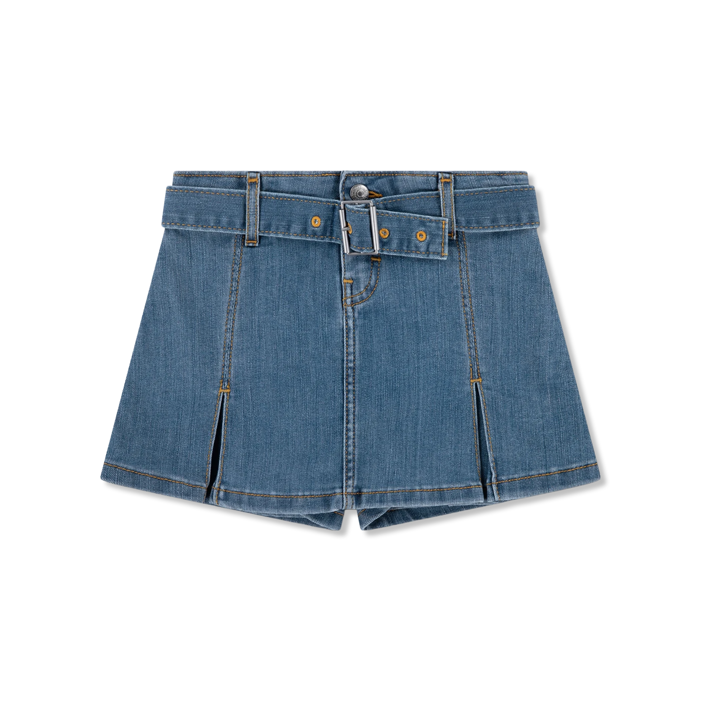 Pleated Nederdel