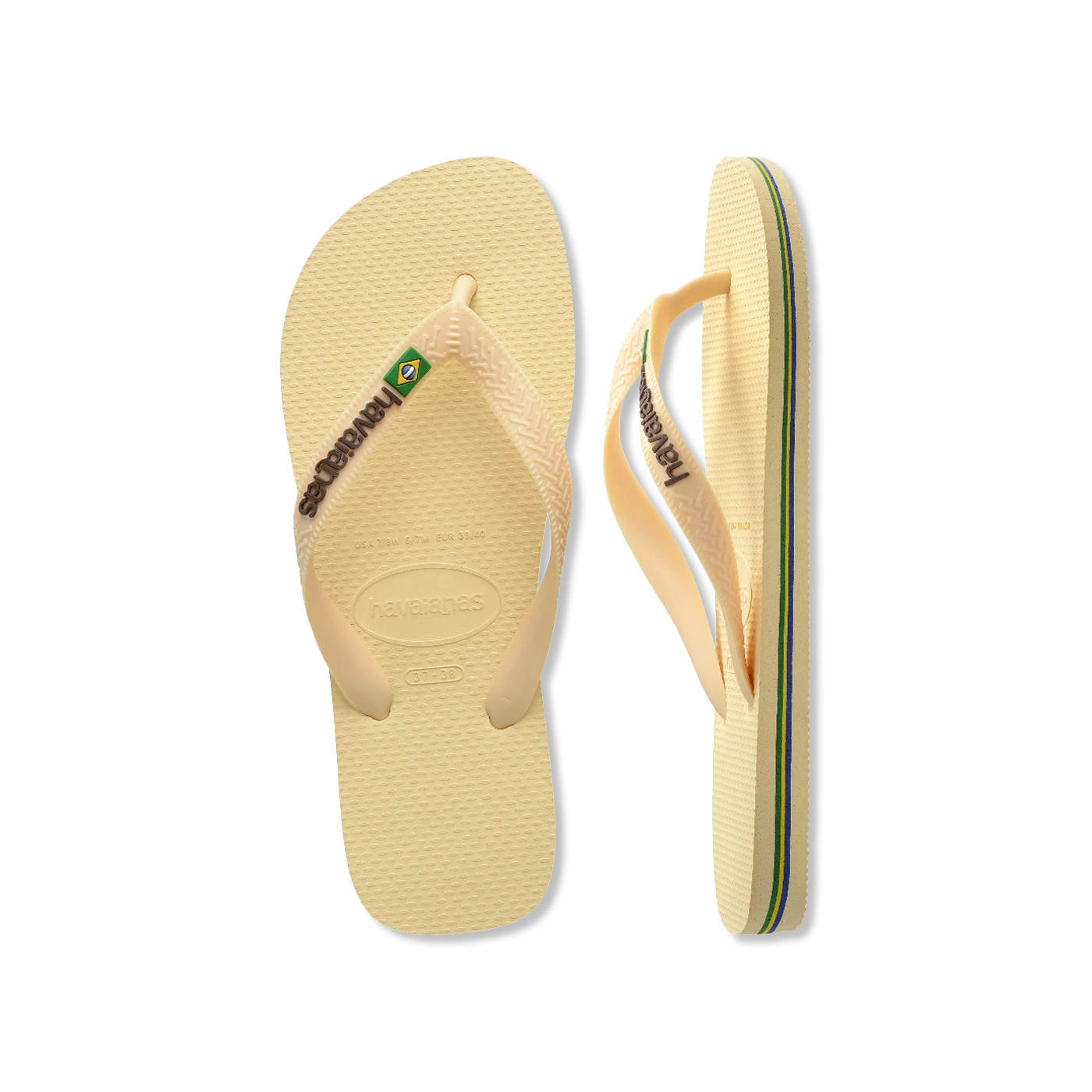 Brasil Logo badesandaler