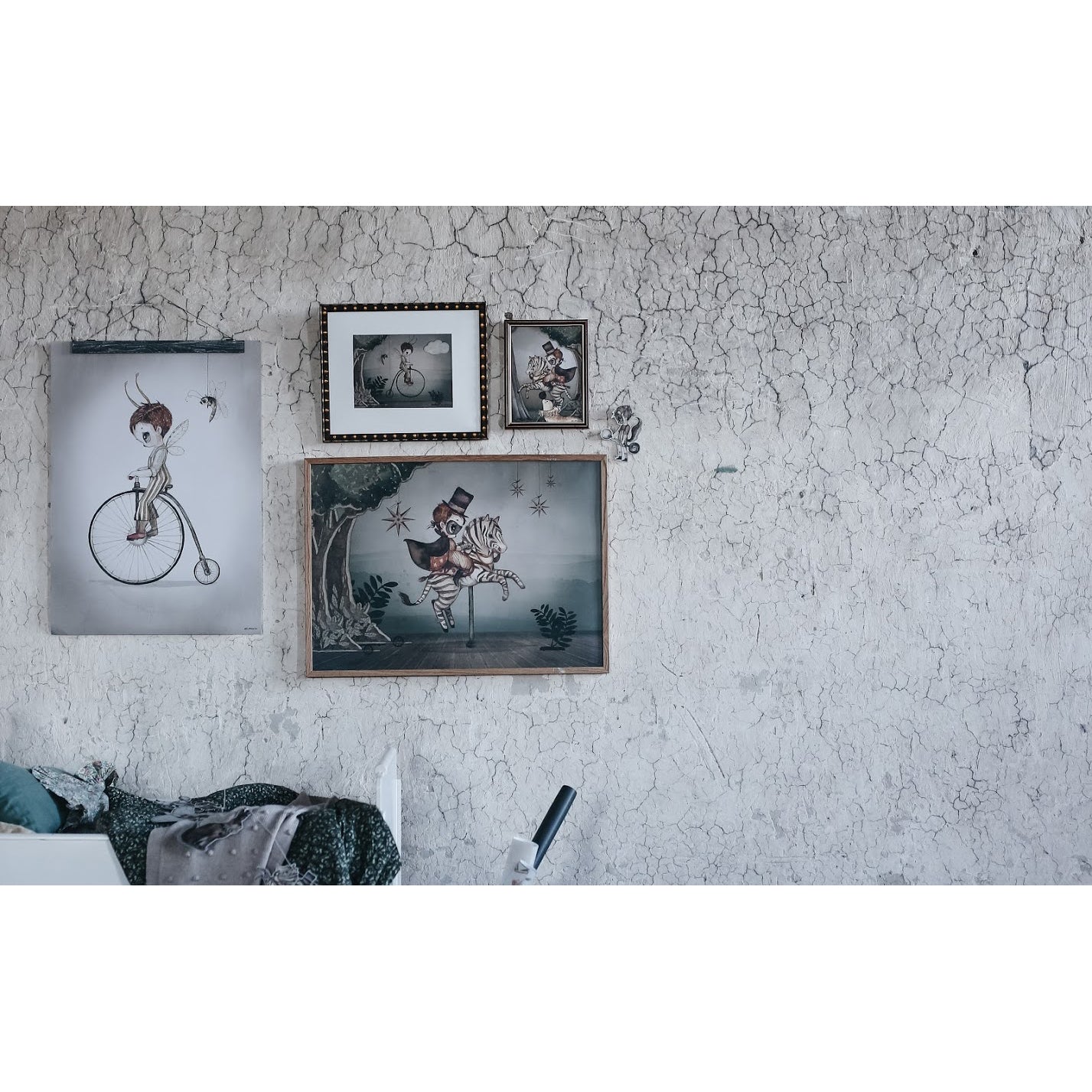 MR JOHN vægdekoration