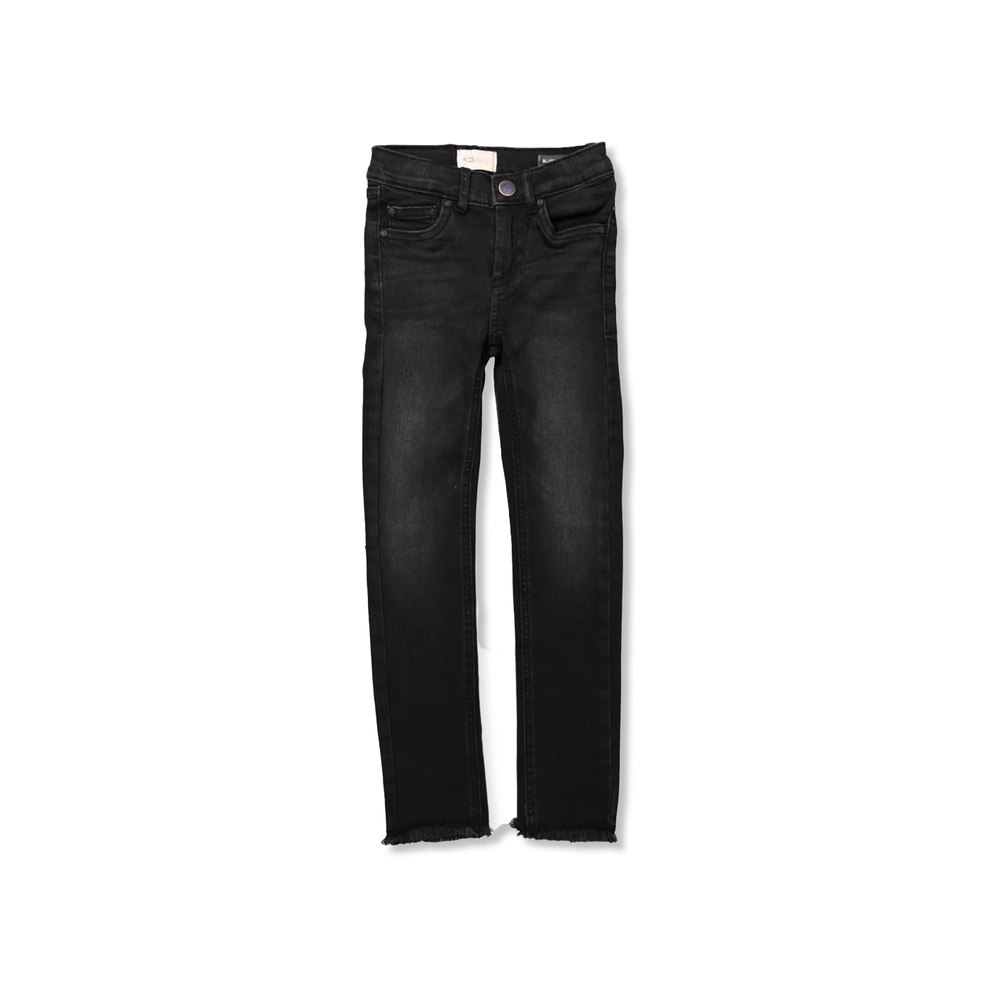 Blush skinny raw 1099 jeans