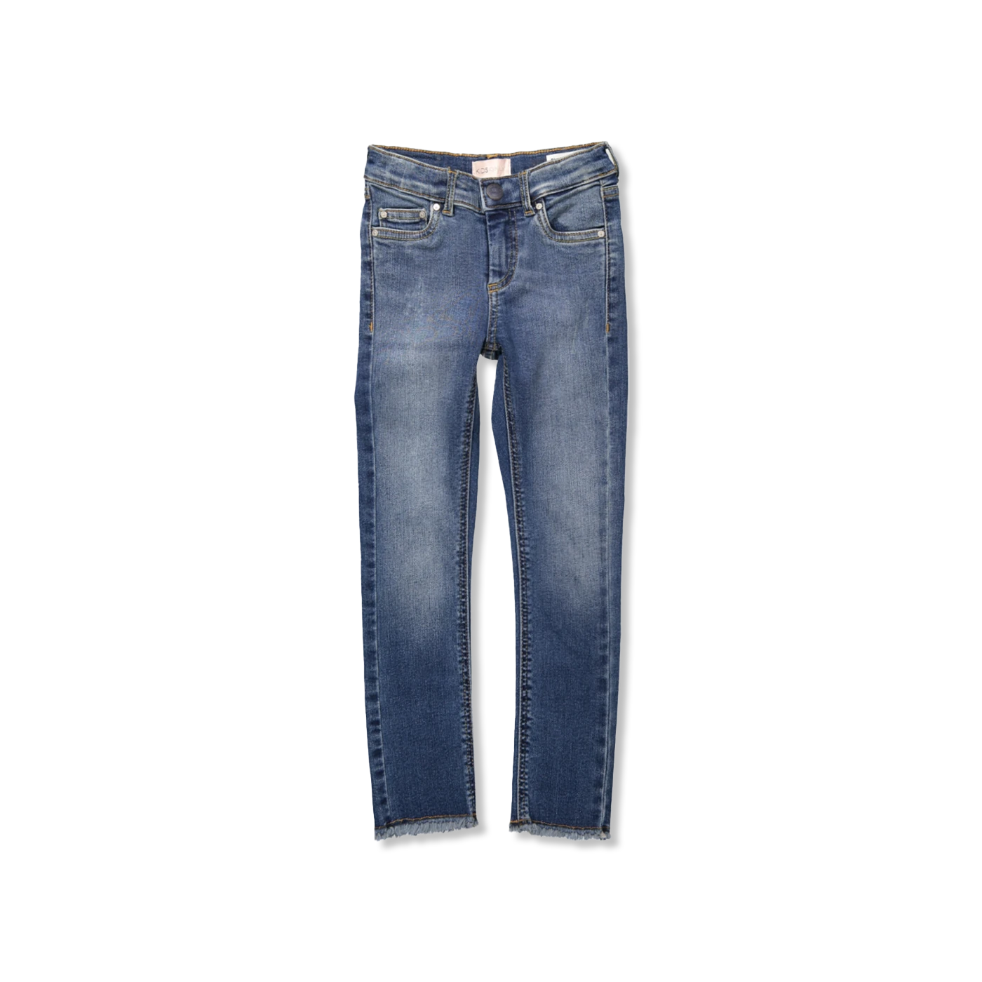 Blush skinny raw 1303 jeans