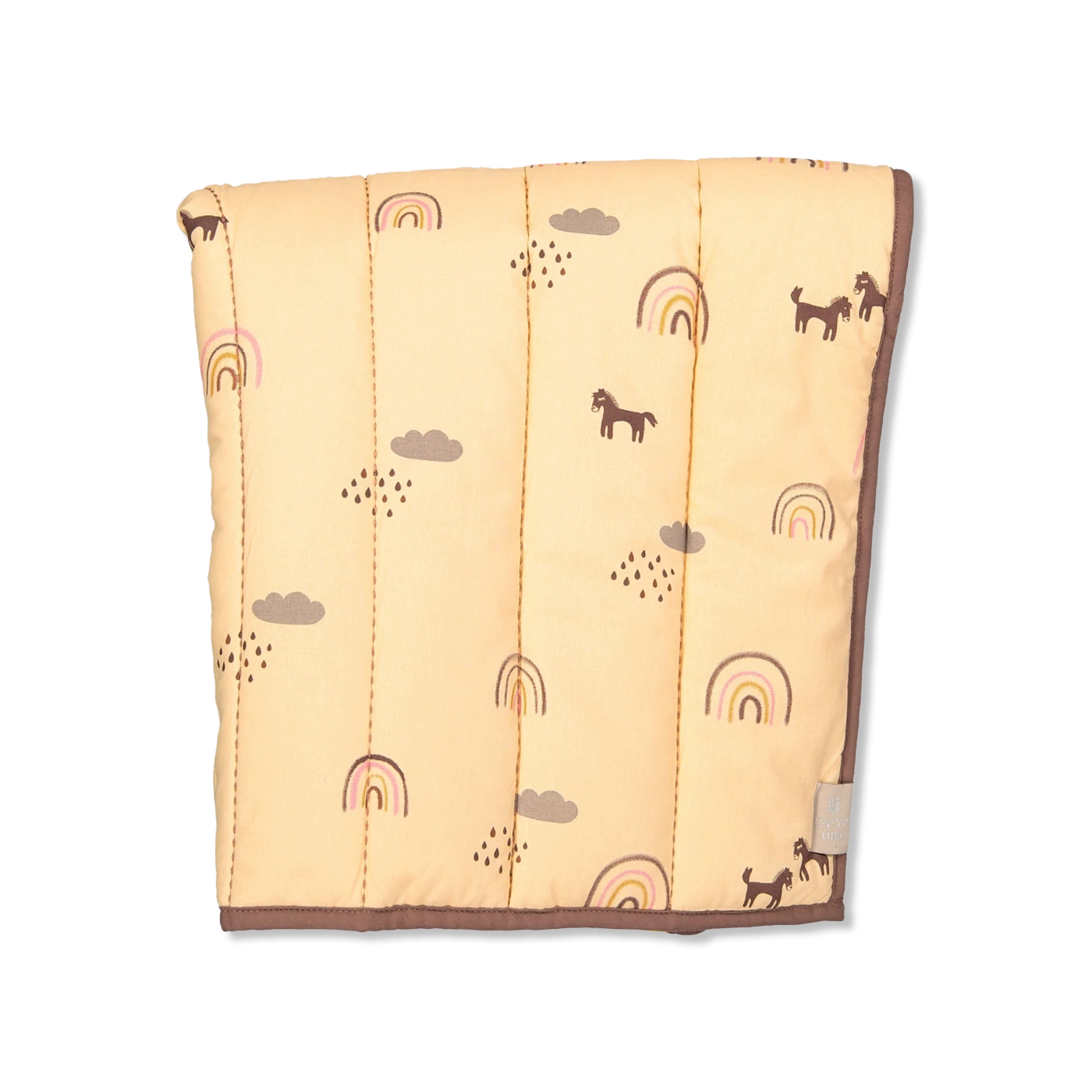 RAINBOW babytæppe