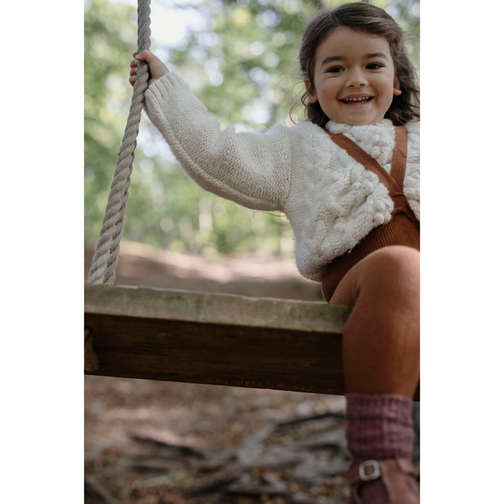 Footed strømpebukser