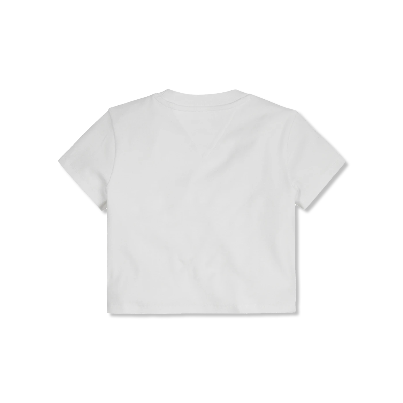 RIB CROP TOP S/S t-shirt