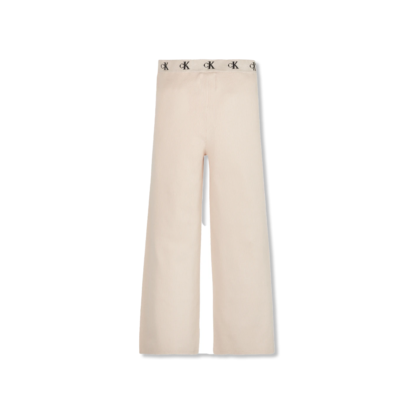 RIB SWEATER PANTS bukser
