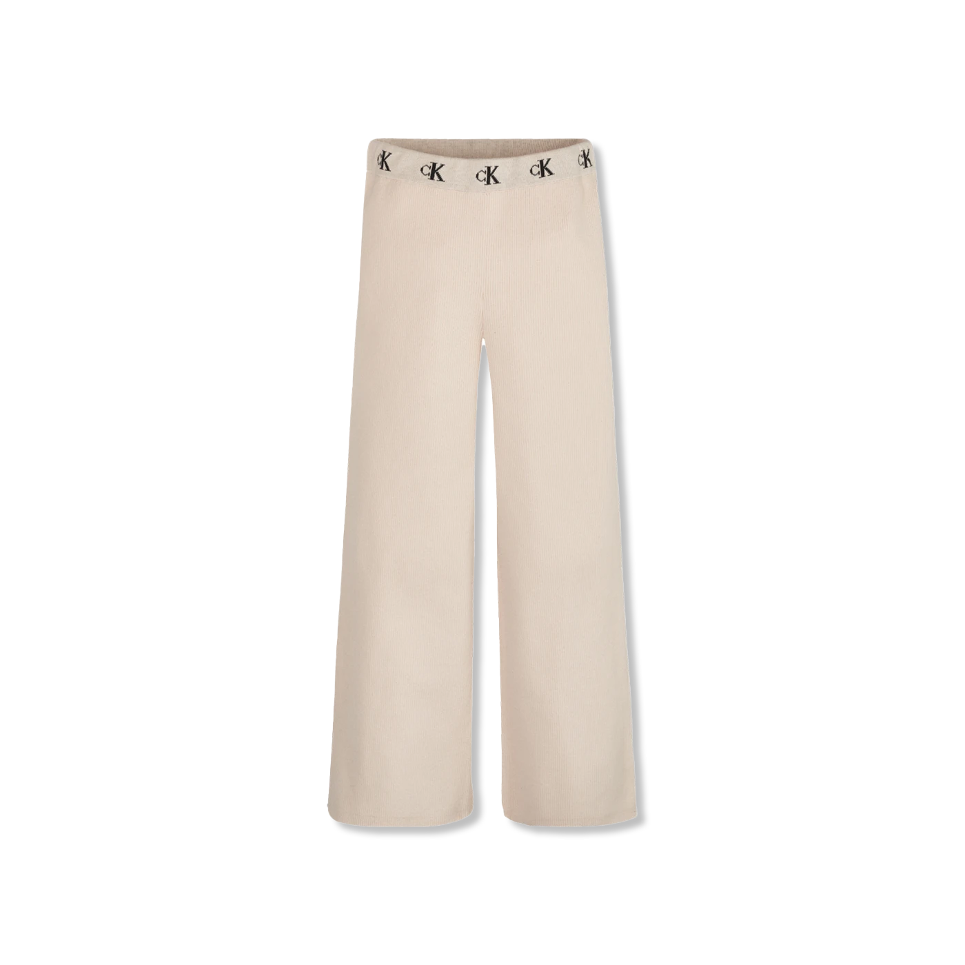 RIB SWEATER PANTS bukser