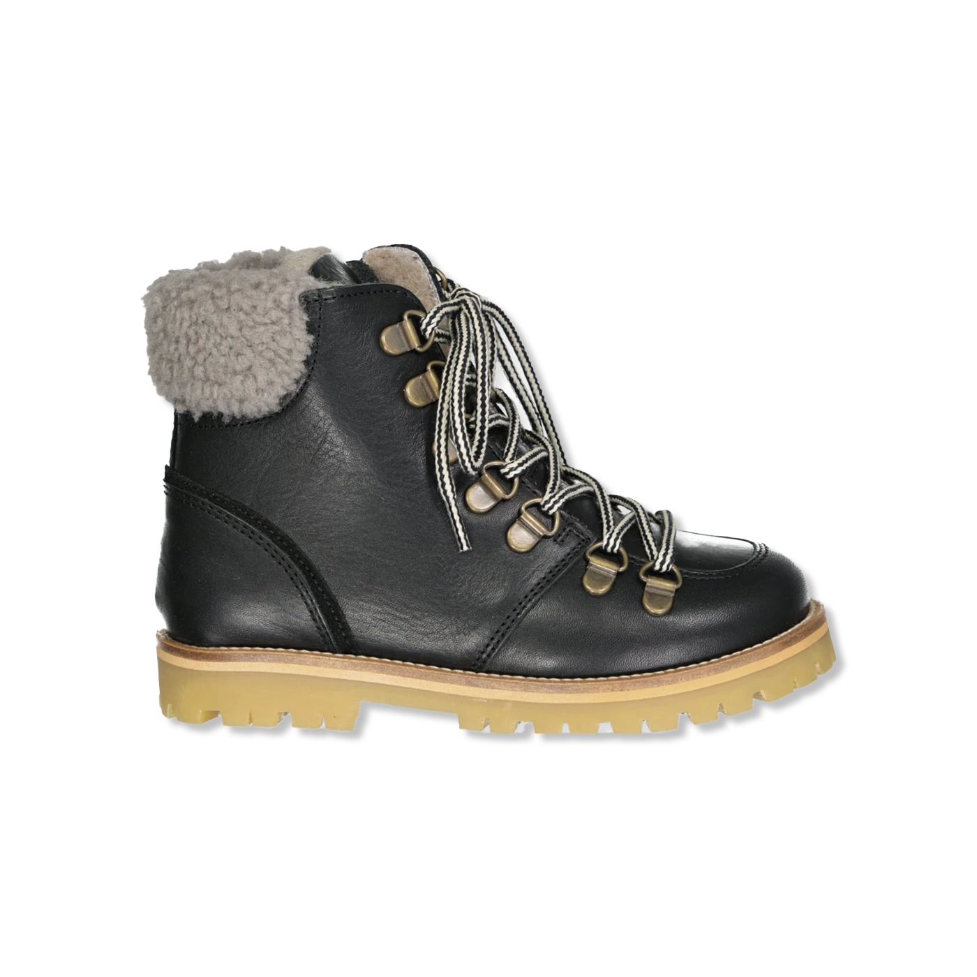 Shearling vinterstøvler