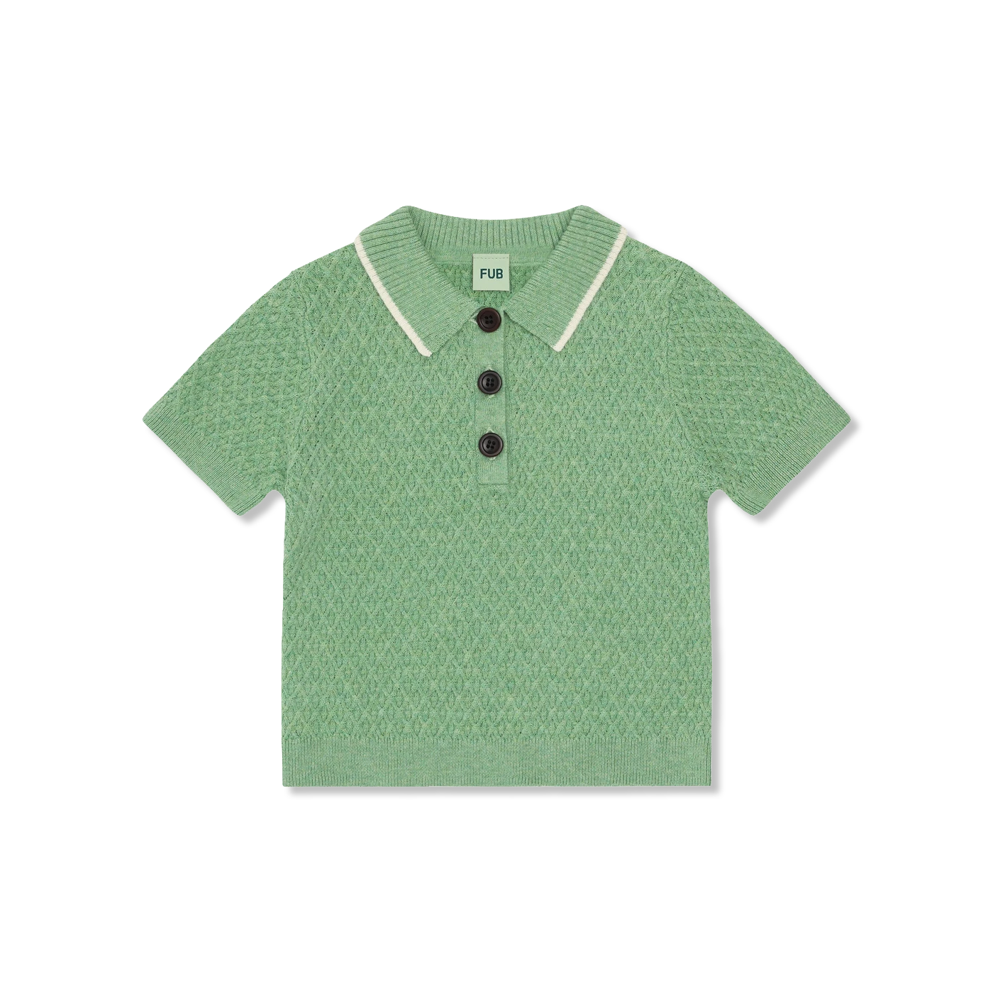 Waffle Polo t-Shirt
