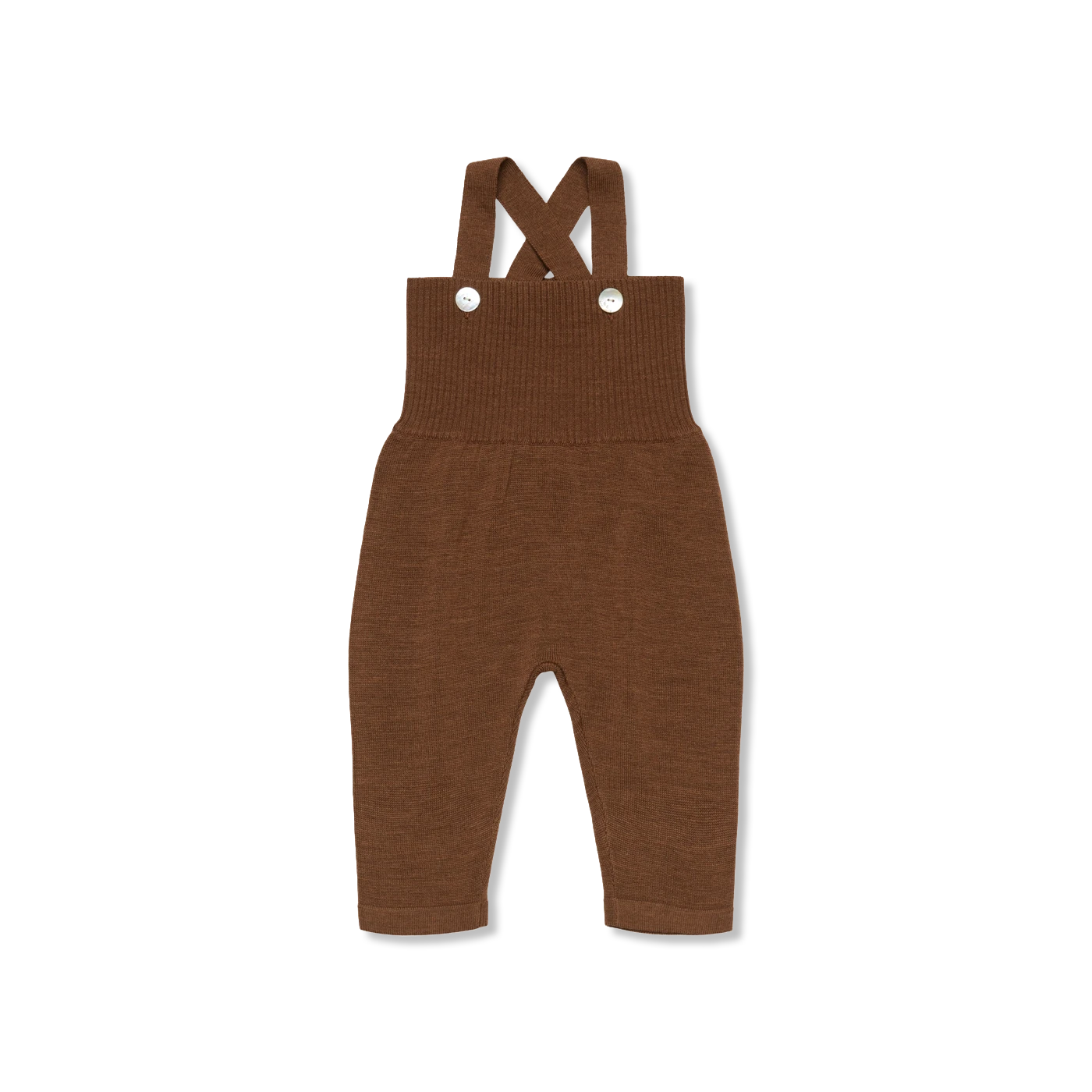 High waist Overalls