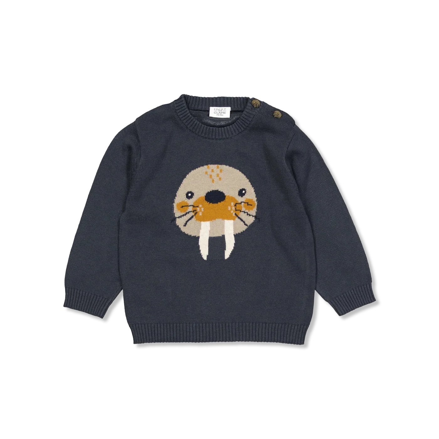 Pilou t-shirt lange mouw