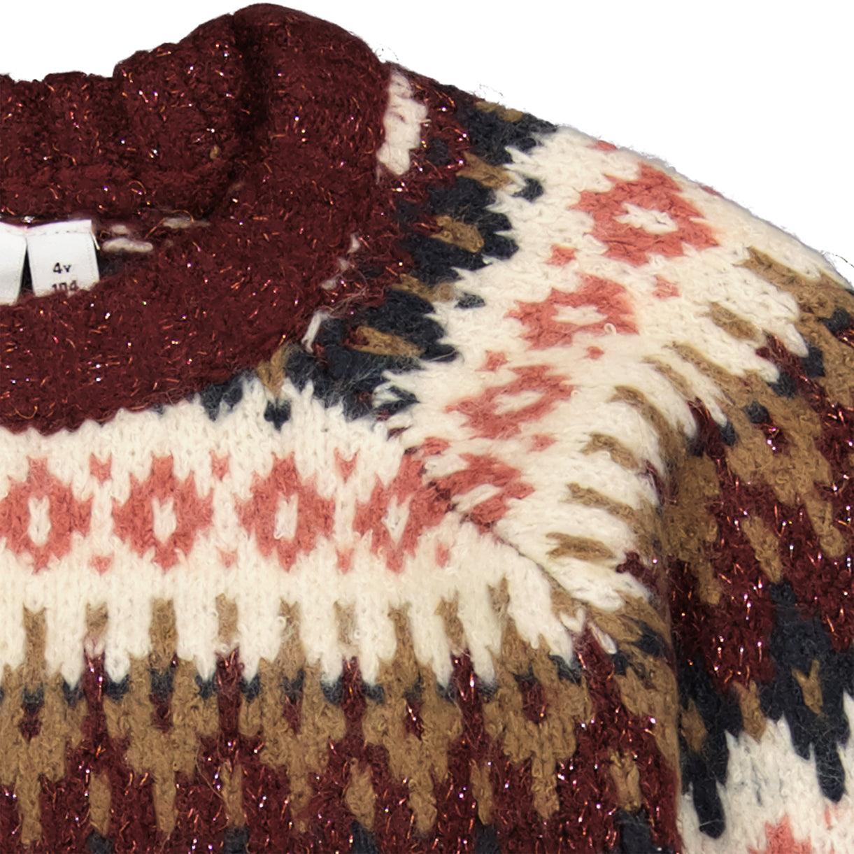 NMFOPOLLY t-shirt lange mouw