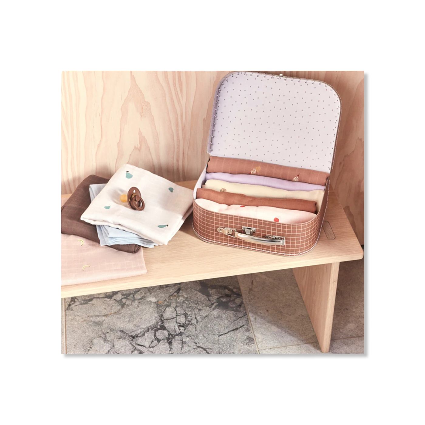 Yummy Muslin pieluszka z tkaniny