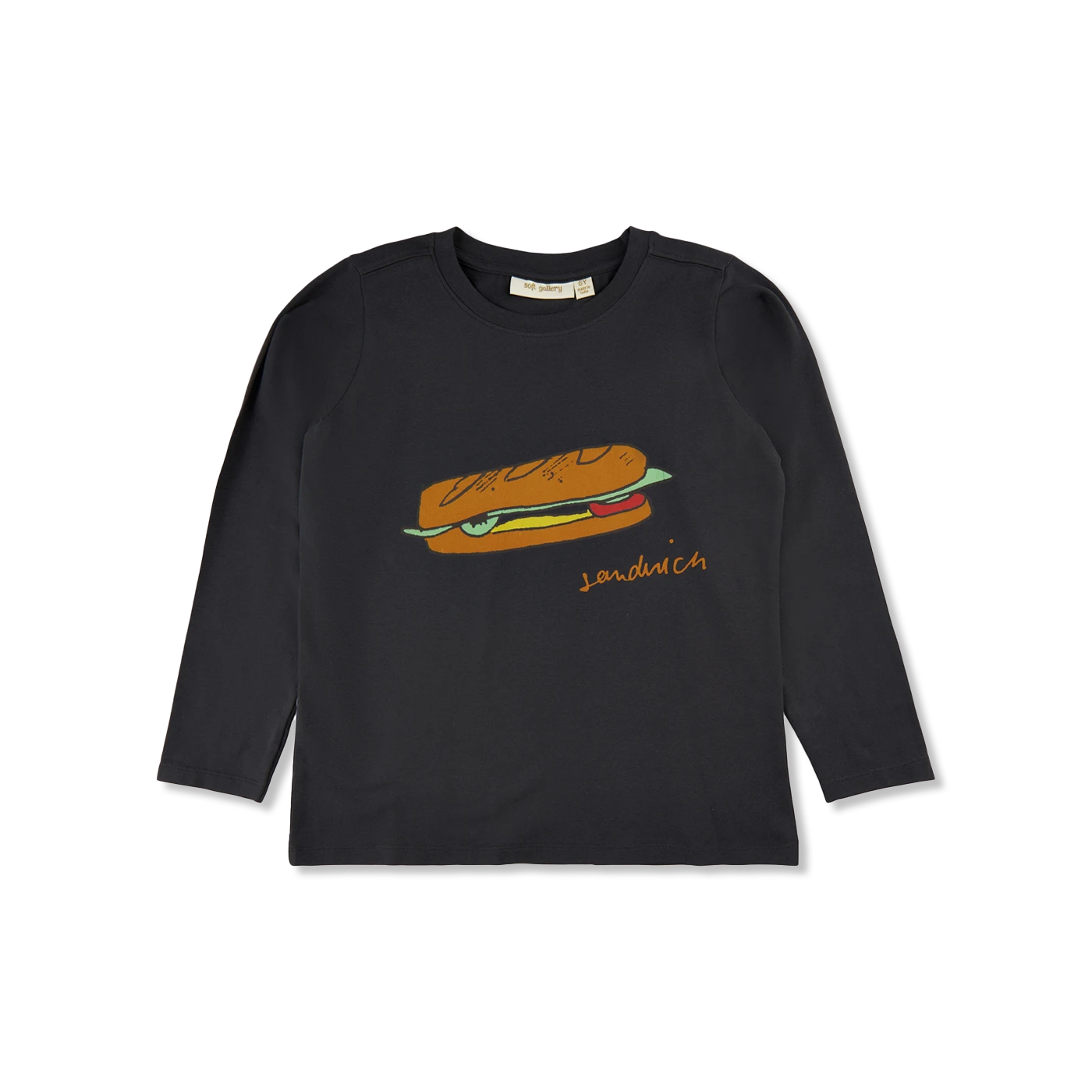 SGJi Sandwich t-shirt lange mouw