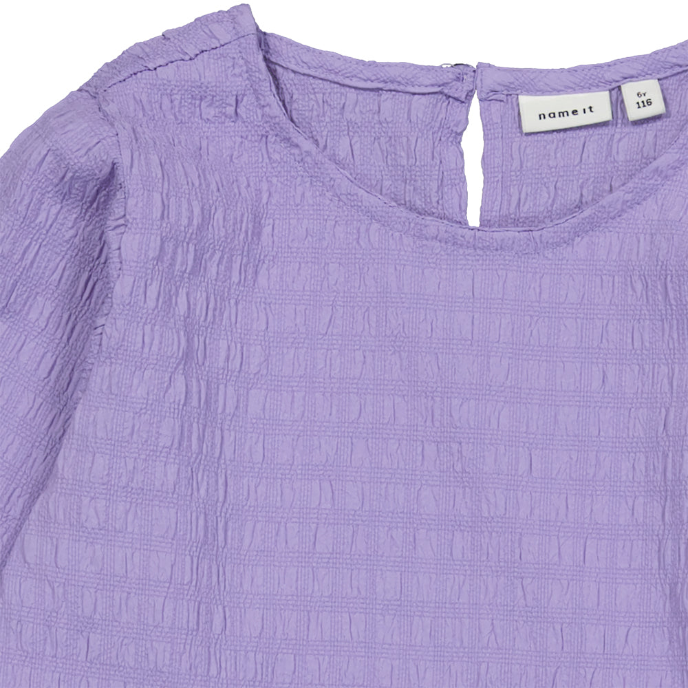 NKFBILIA t-shirt lange mouw