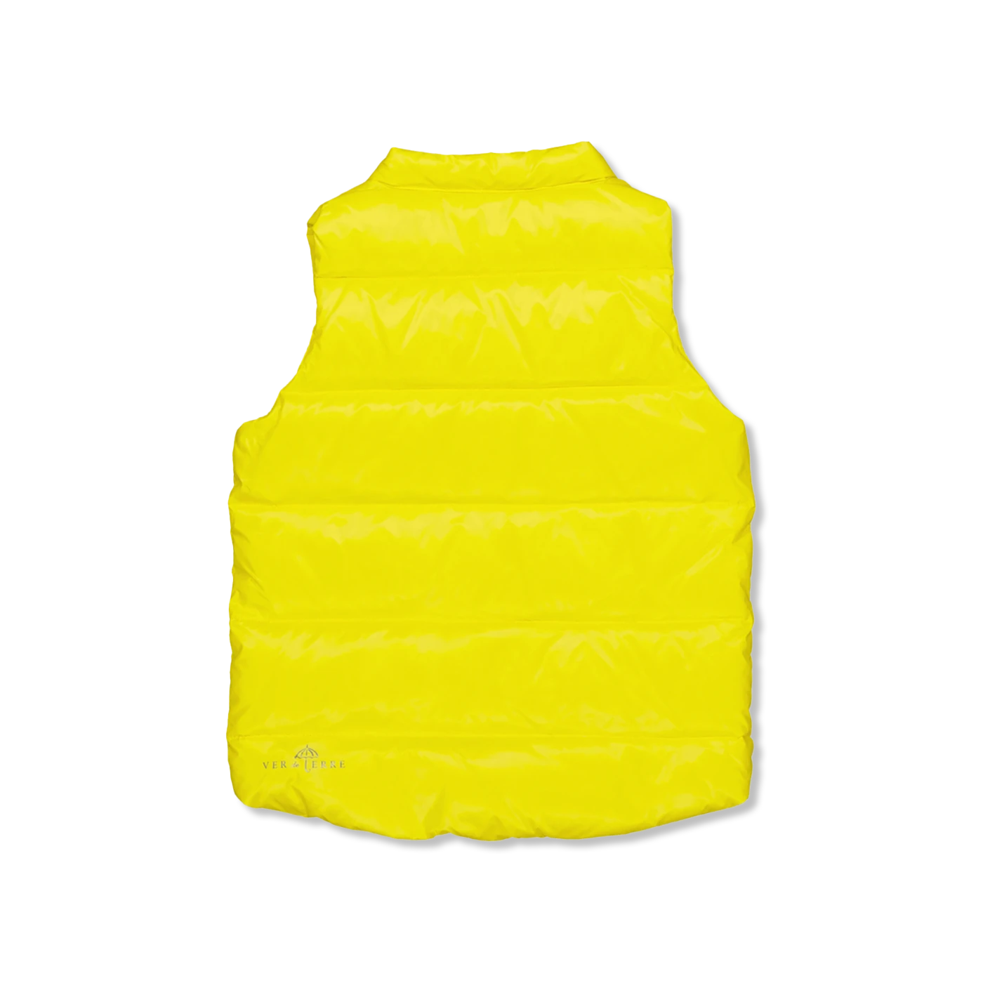 Yellow daunenweste