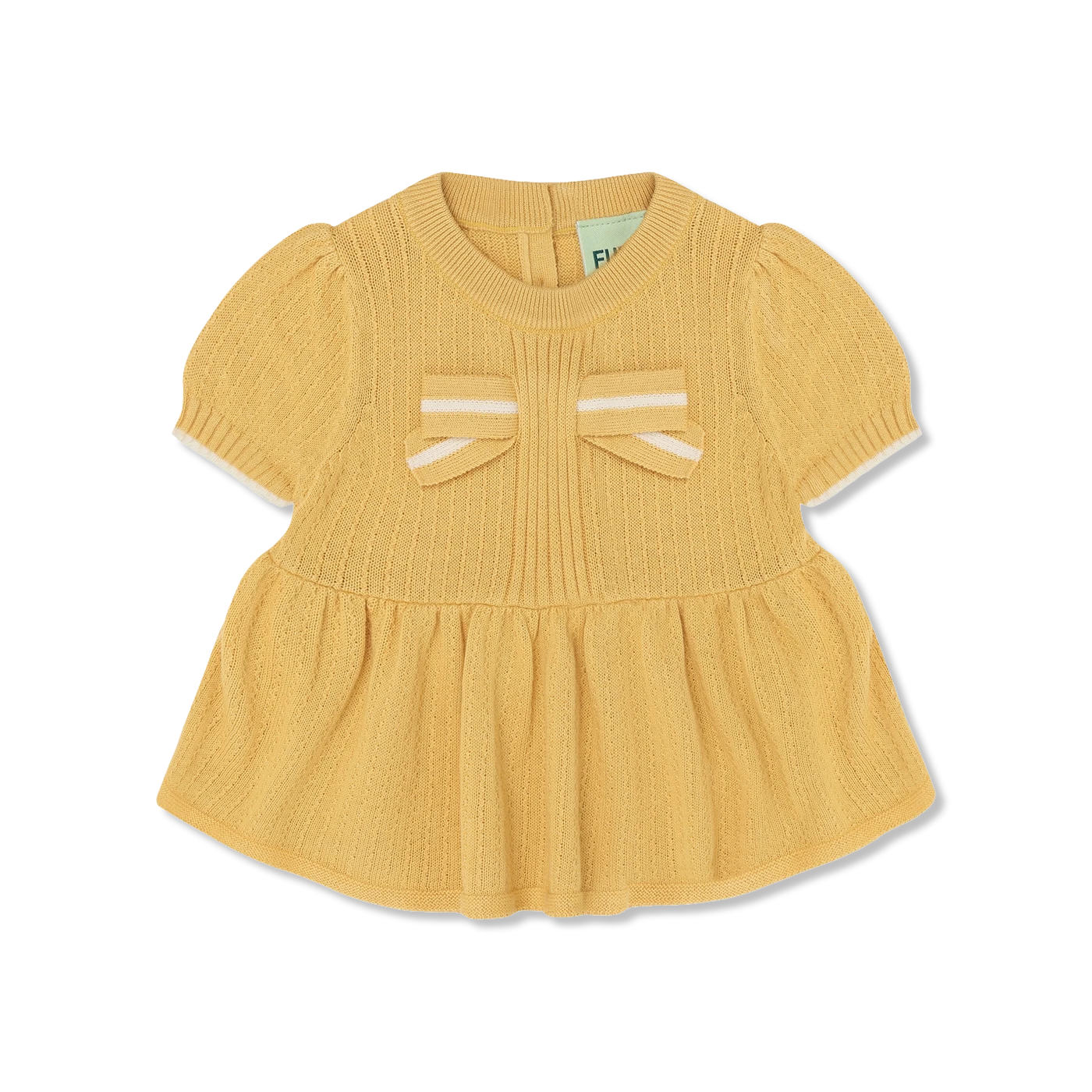 Baby bow top Top