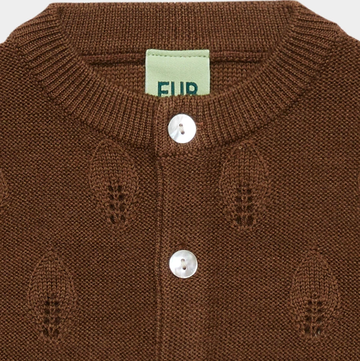 Leaf Cardigan