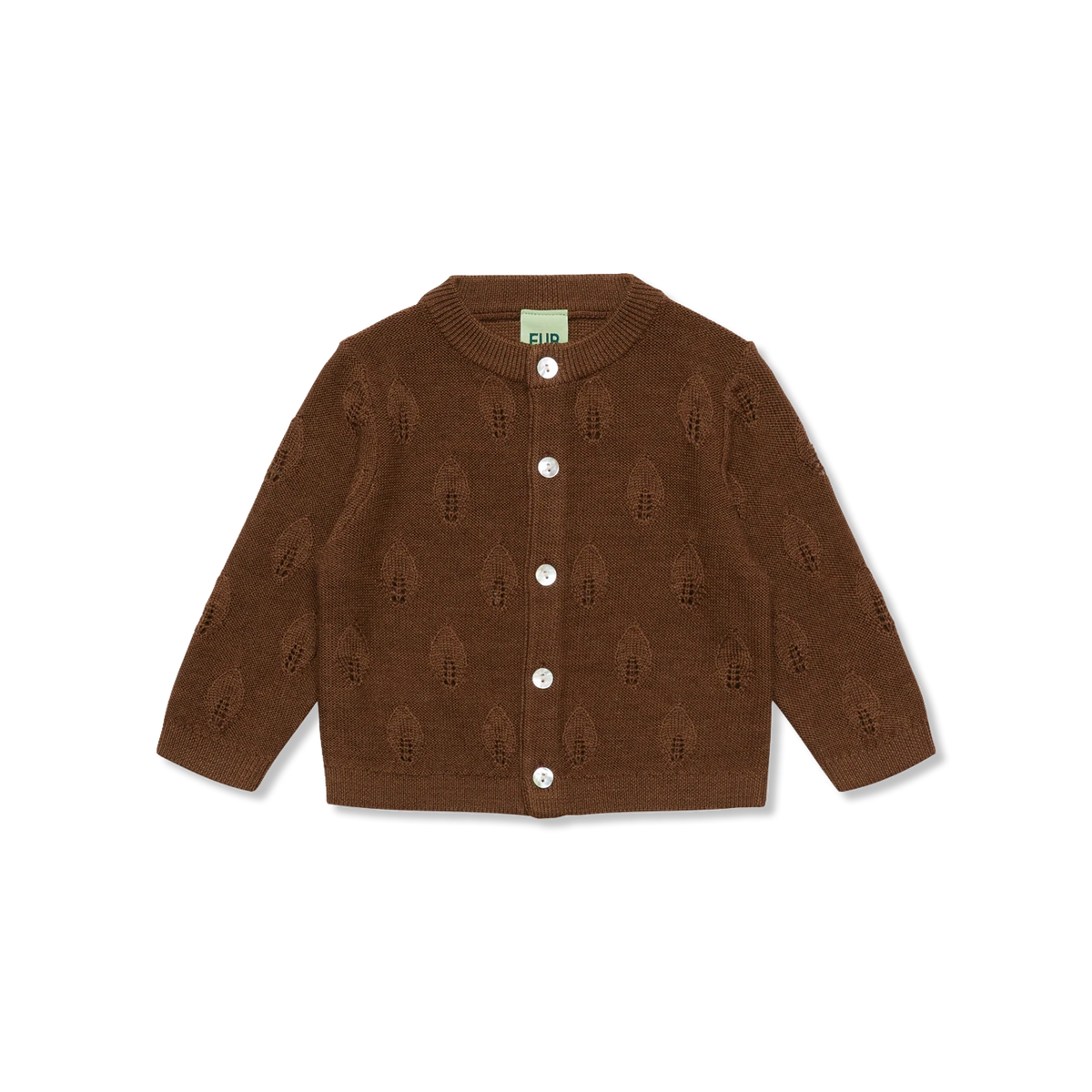Leaf Cardigan