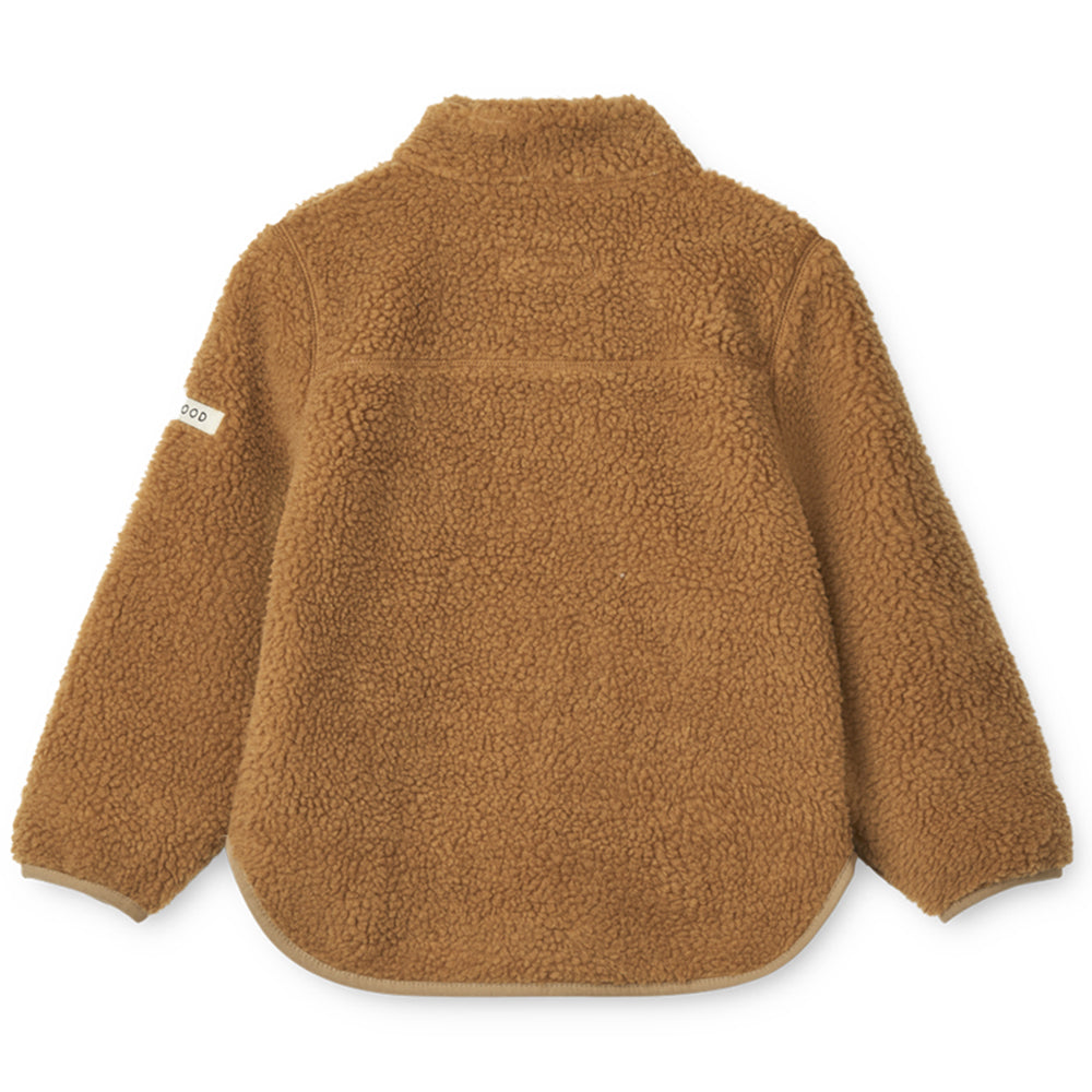 Recycled Nolan teddyjacke