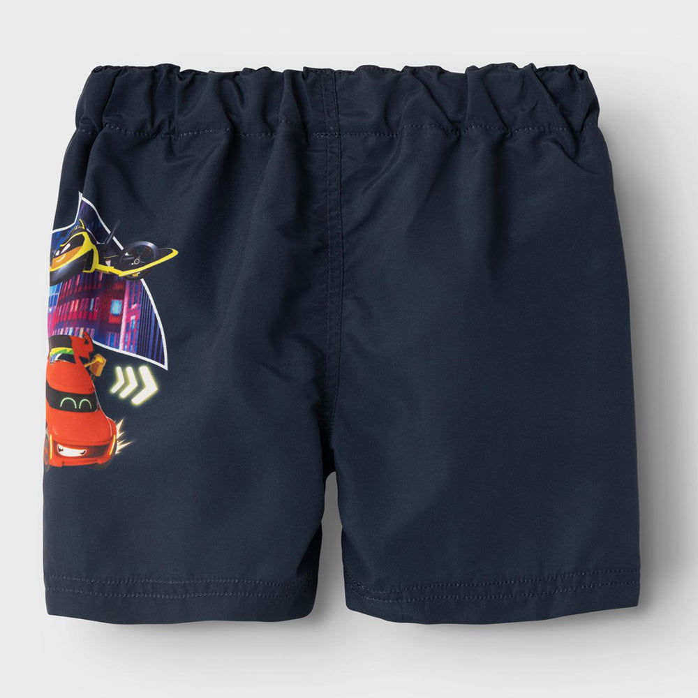 Nmmmicco Batwheels badkleding