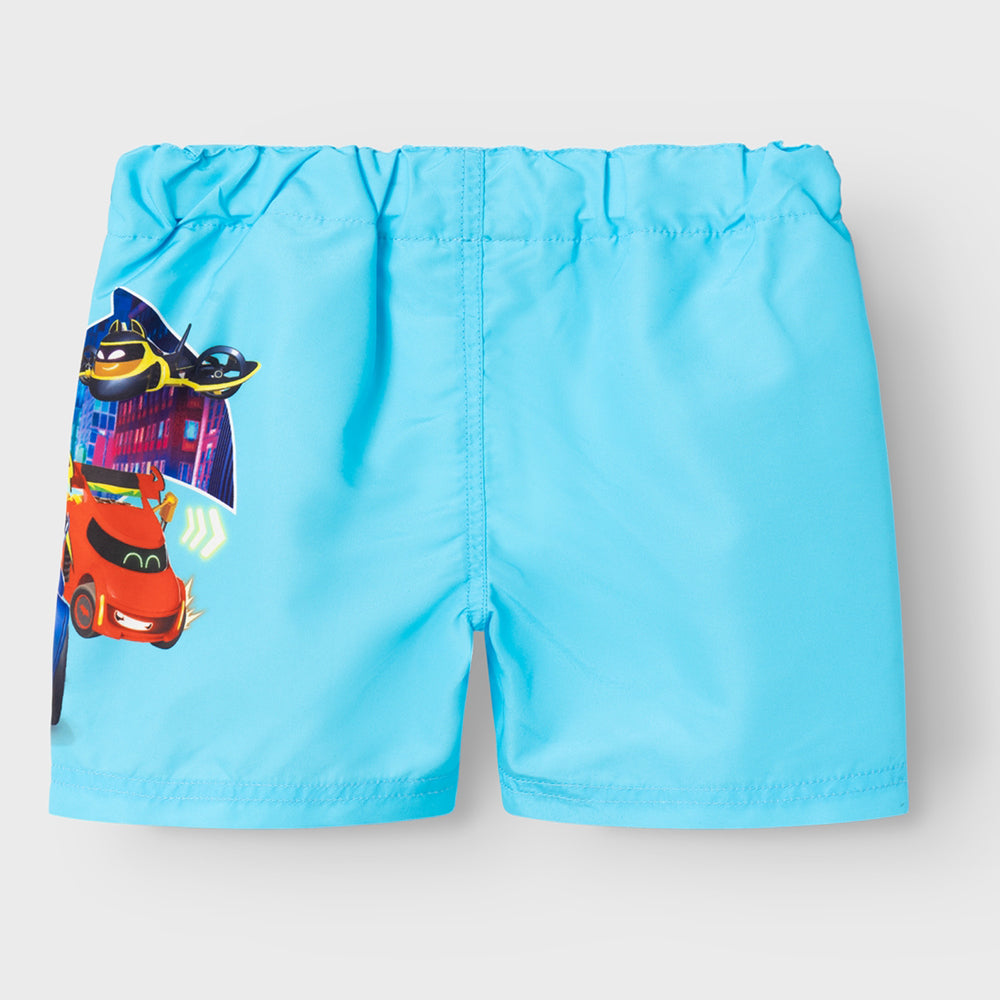 Nmmmicco Batwheels badkleding