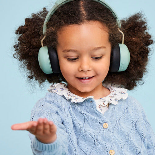 Buzz junior høretelefoner og højtalere