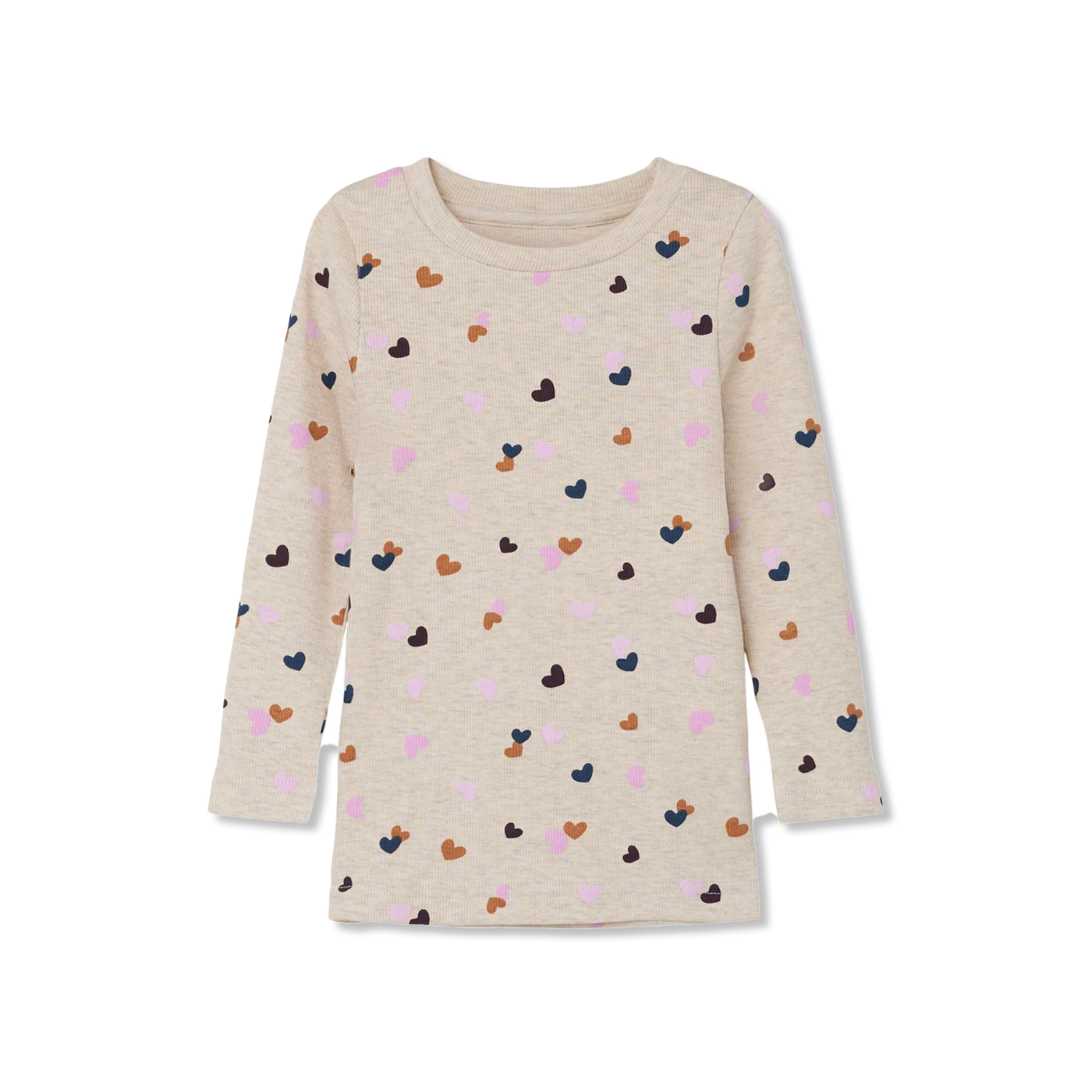 Nmflucky t-shirt lange mouw