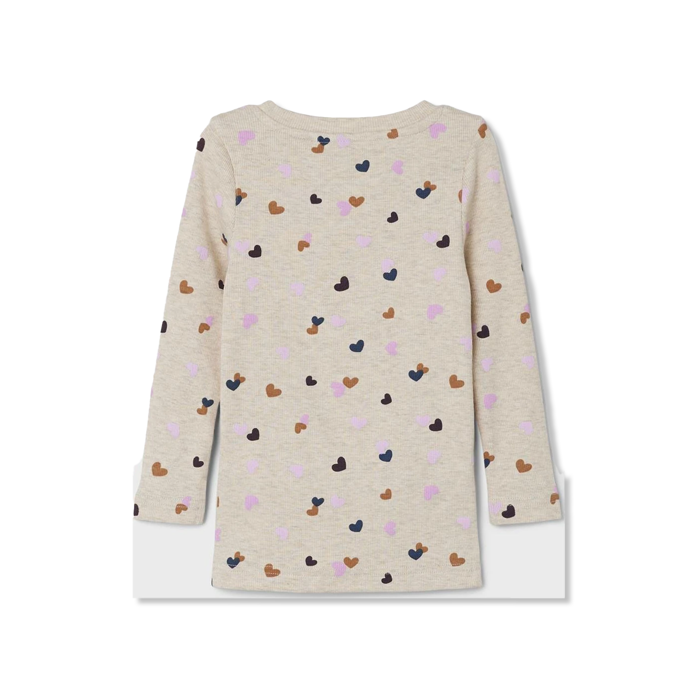 Nmflucky t-shirt lange mouw