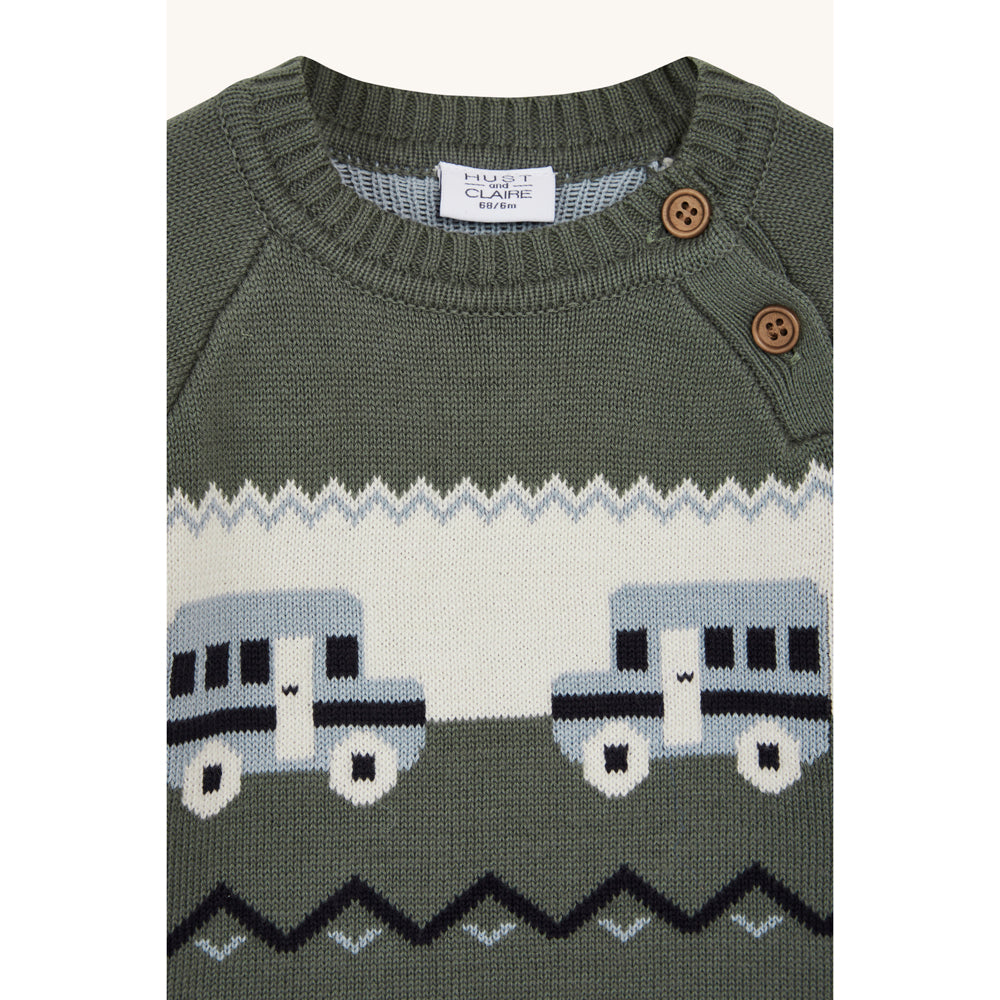 HCPalle t-shirt lange mouw