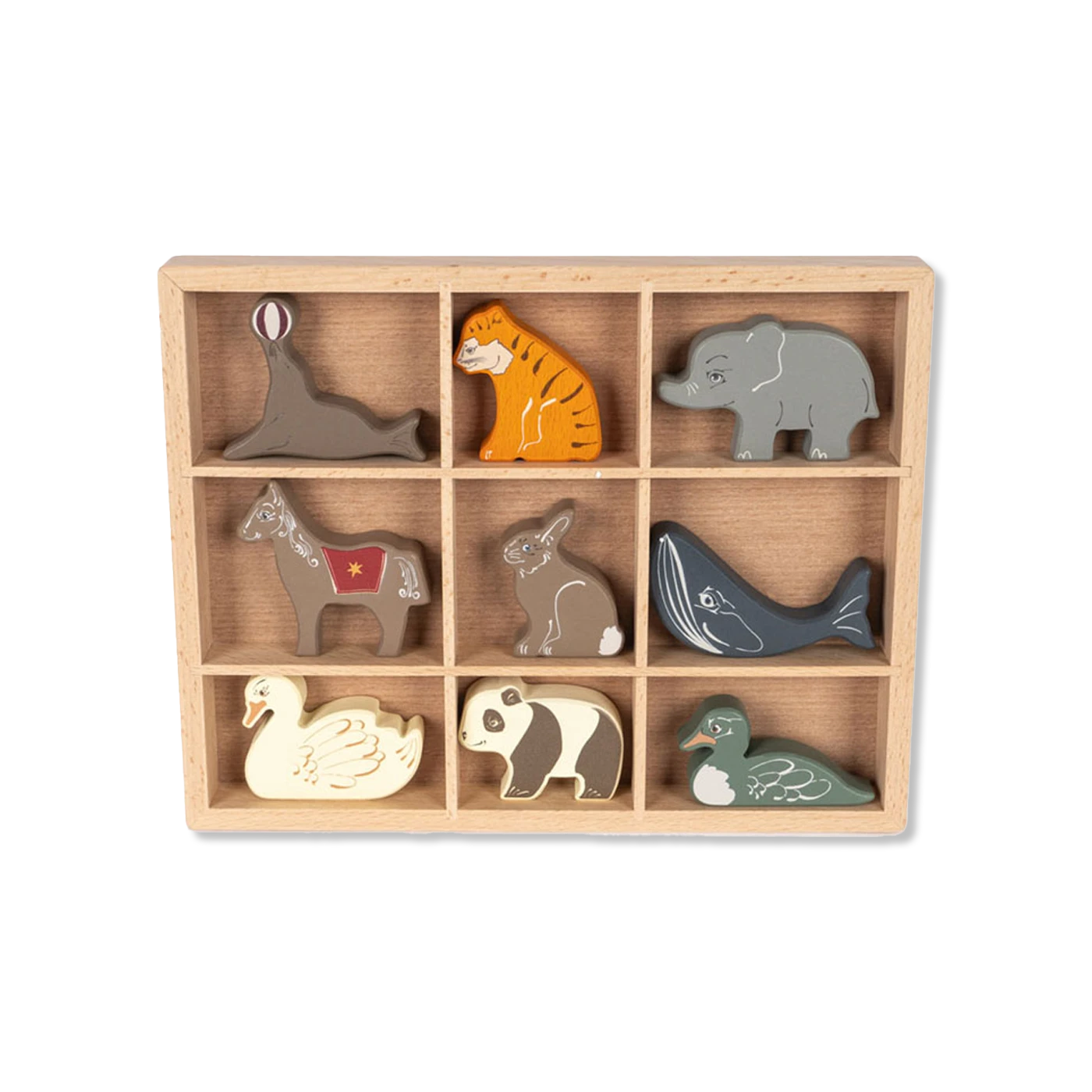 WOODEN MINI ANIMALS holzspielzeug