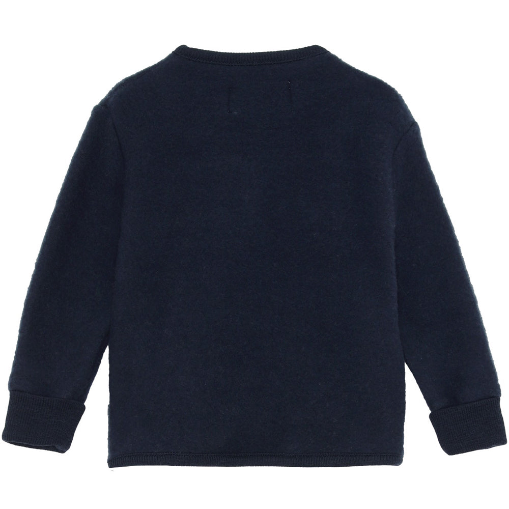 Umber uld fleece