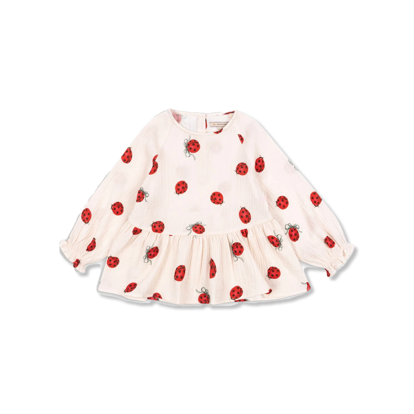 COCO LADYBUG t-shirt lange mouw