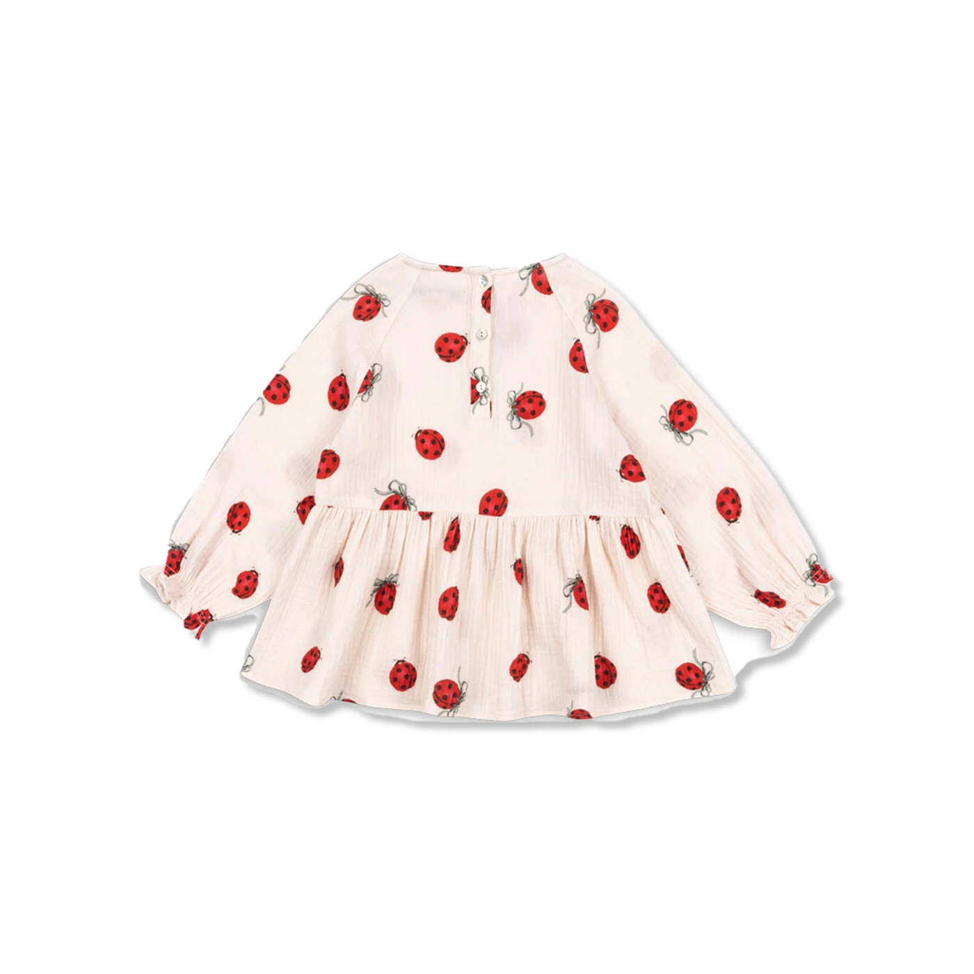 COCO LADYBUG t-shirt lange mouw