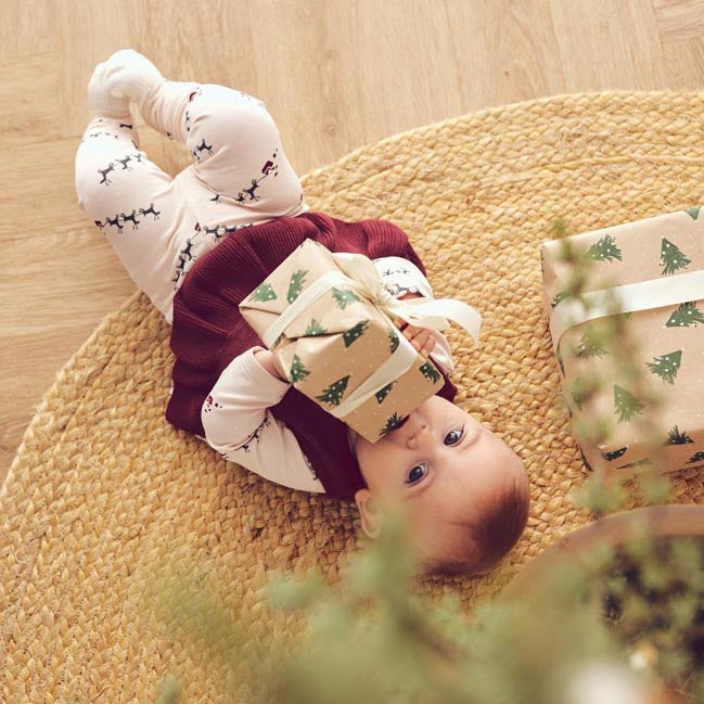 Santa Juleleggings