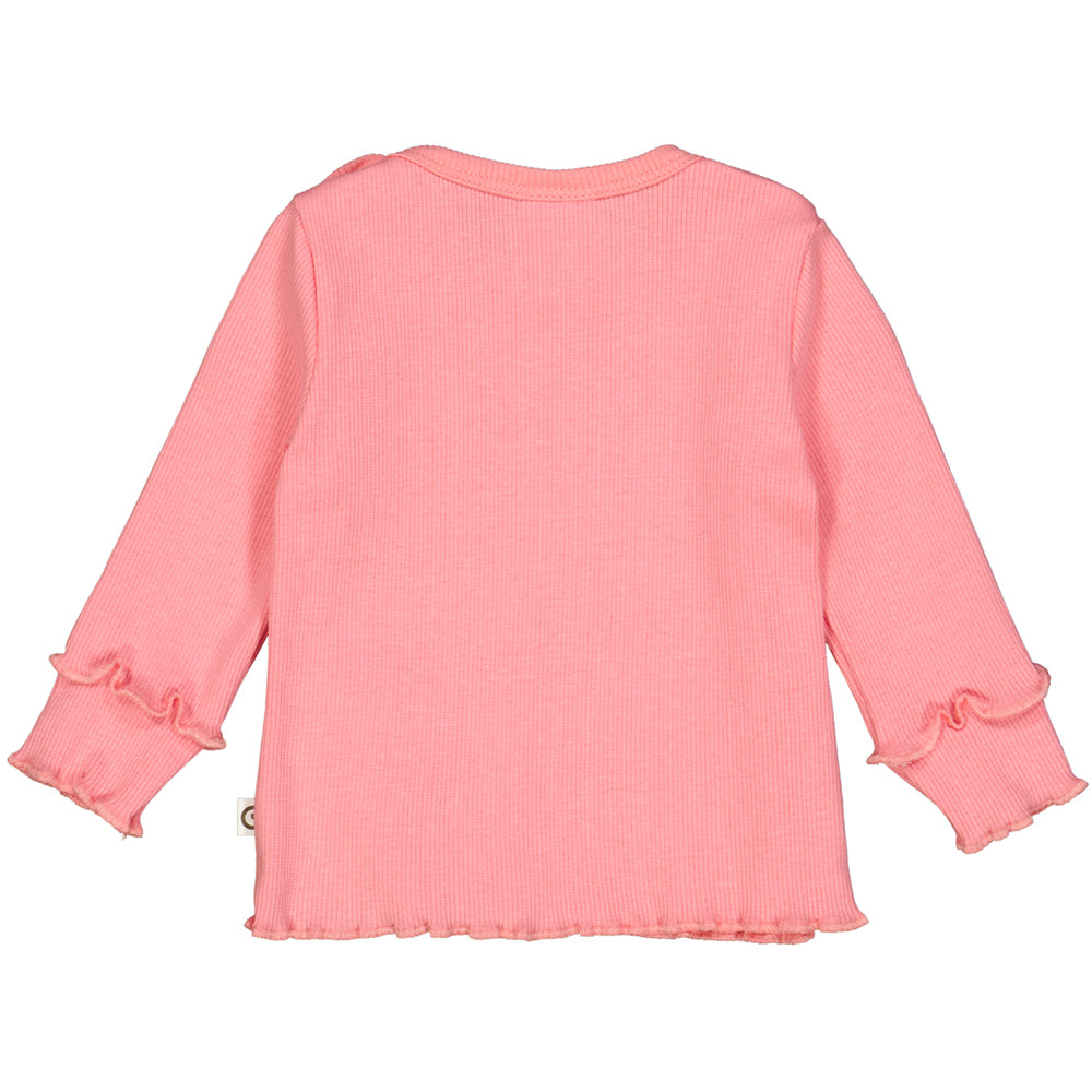 Cozy me t-shirt lange mouw