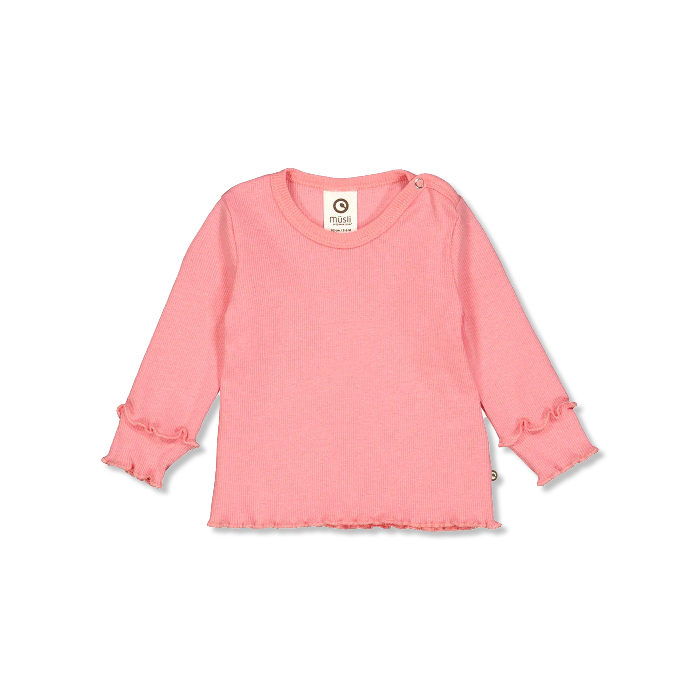 Cozy me t-shirt lange mouw